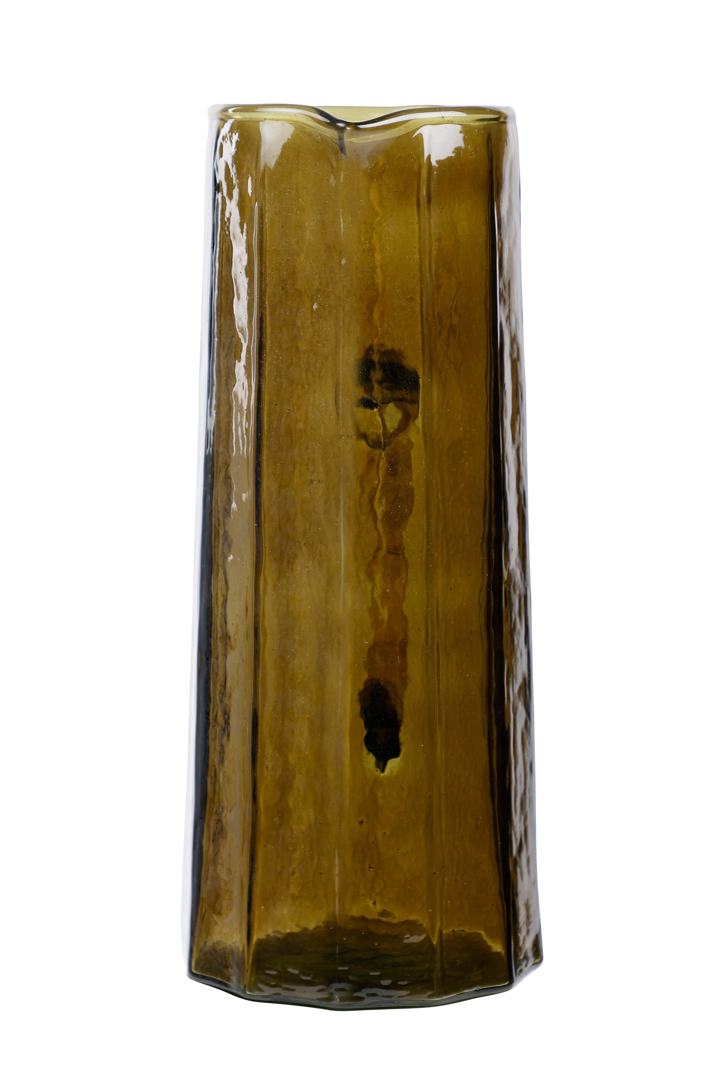 Hammered water pitcher, Brown- 6.25 x 9.5 Inches ( Set of 2 )