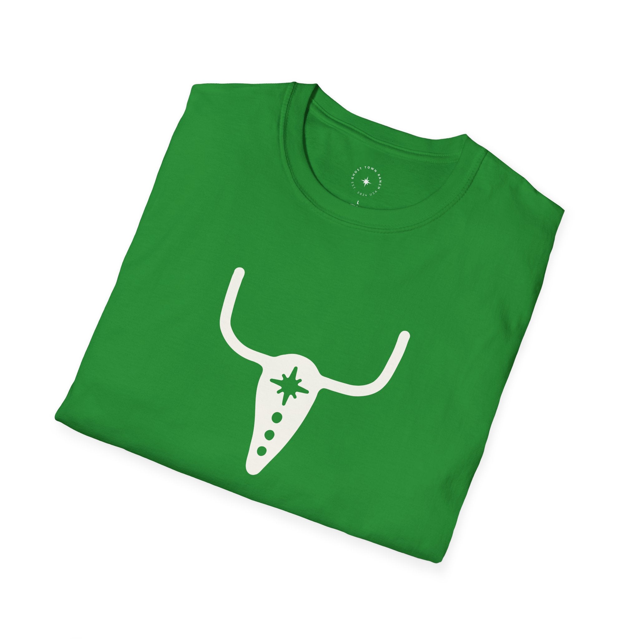GTR Bull Icon Unisex Softstyle Tee