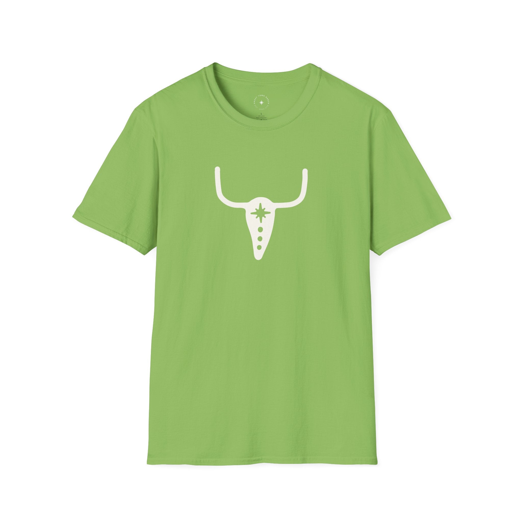 GTR Bull Icon Unisex Softstyle Tee