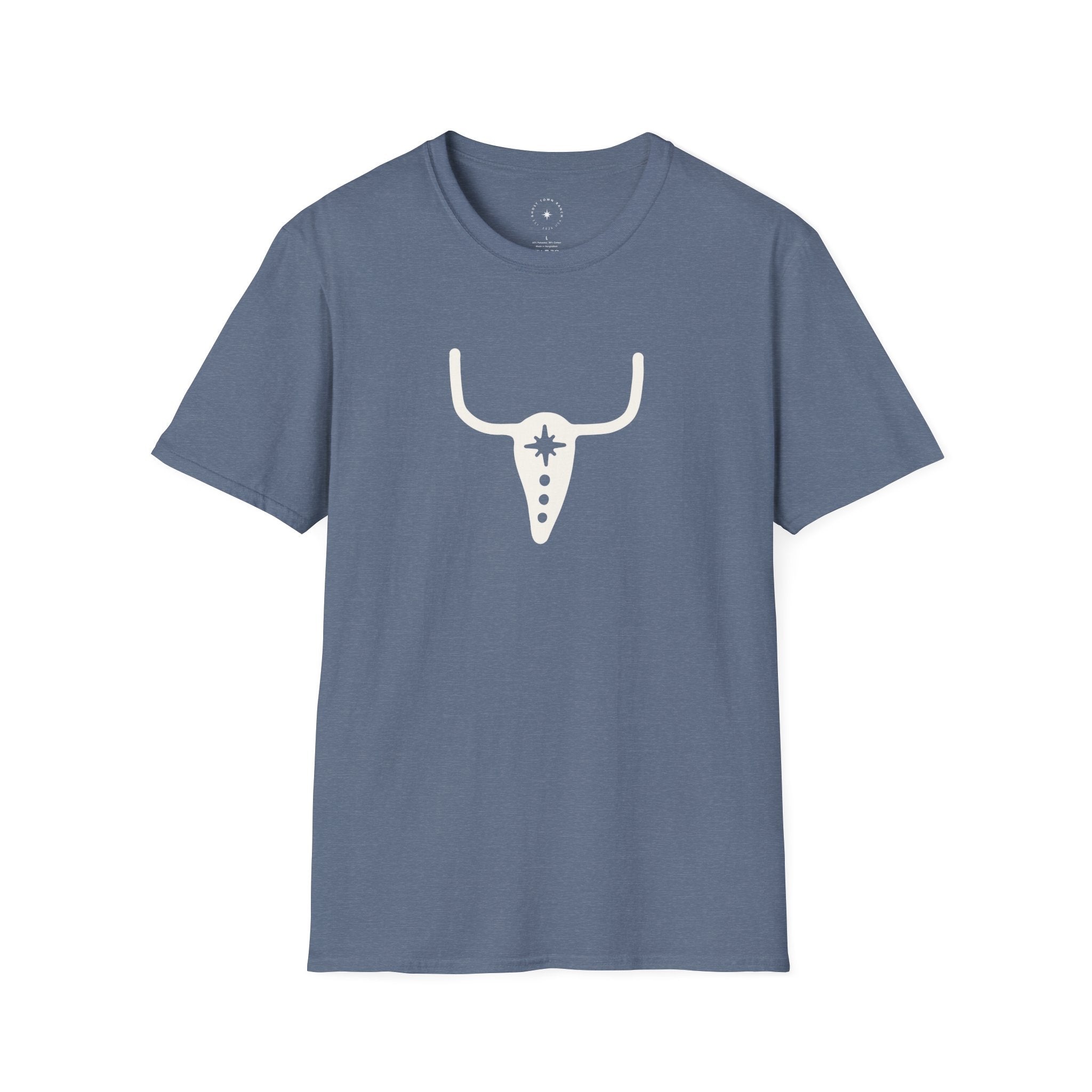 GTR Bull Icon Unisex Softstyle Tee