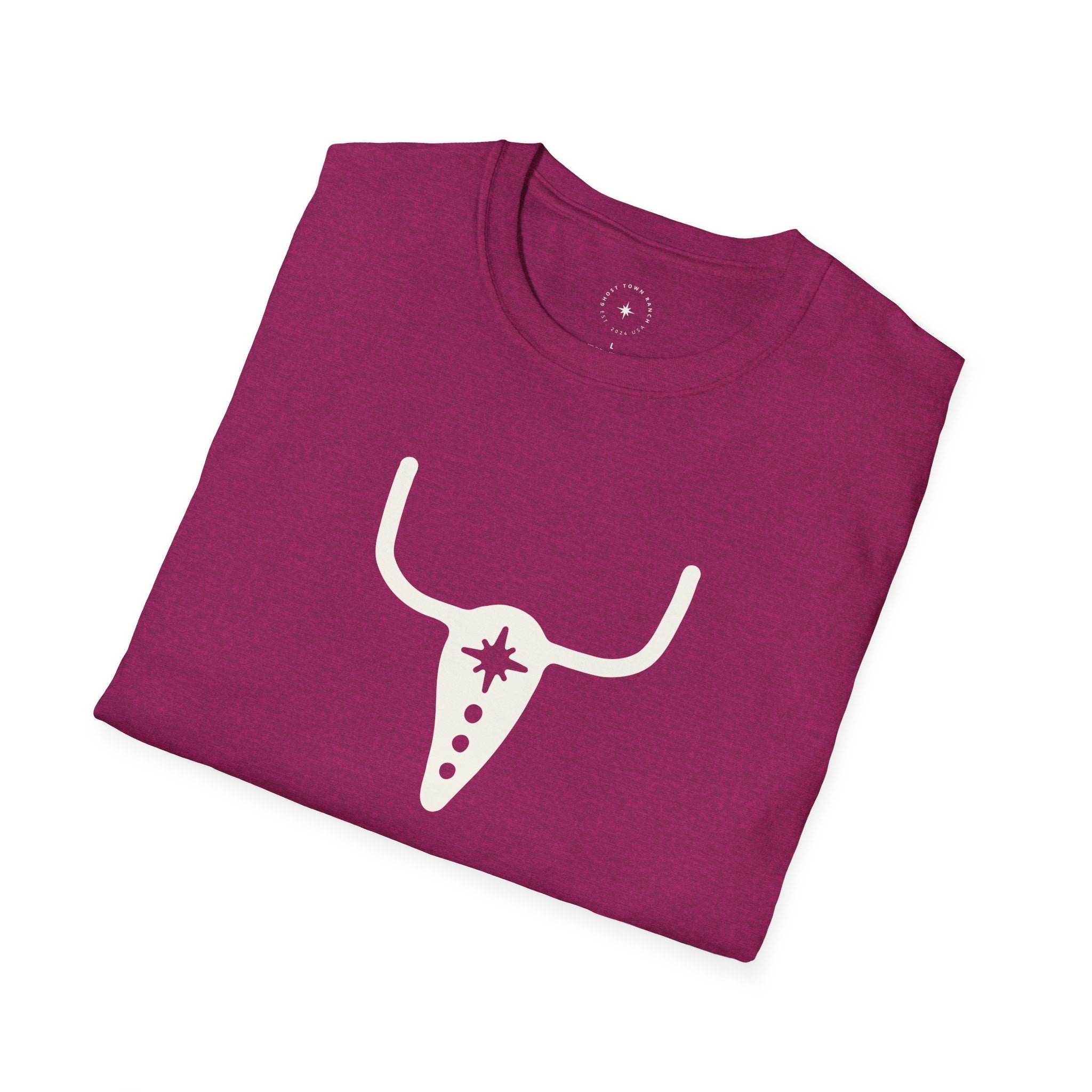 GTR Bull Icon Unisex Softstyle Tee