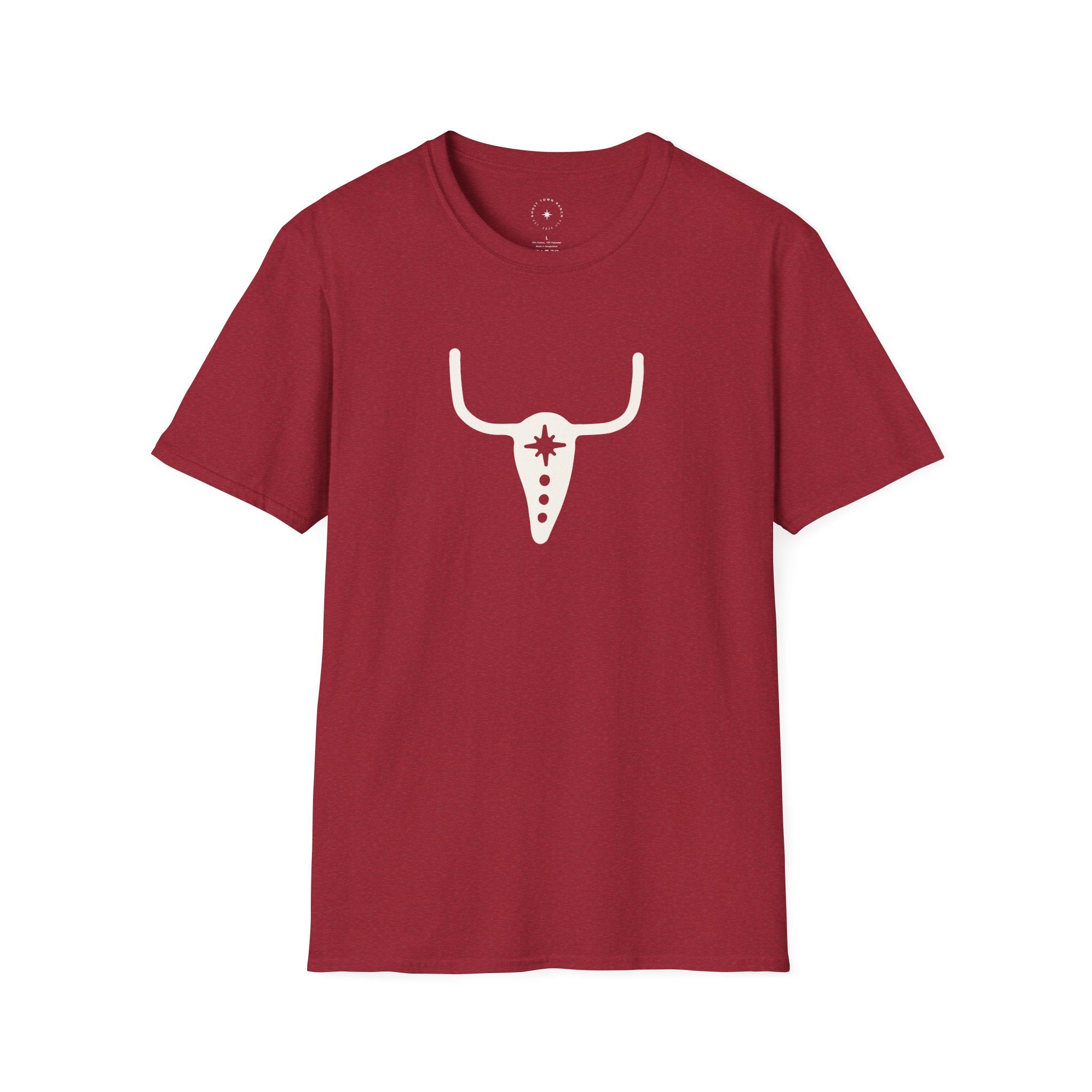GTR Bull Icon Unisex Softstyle Tee