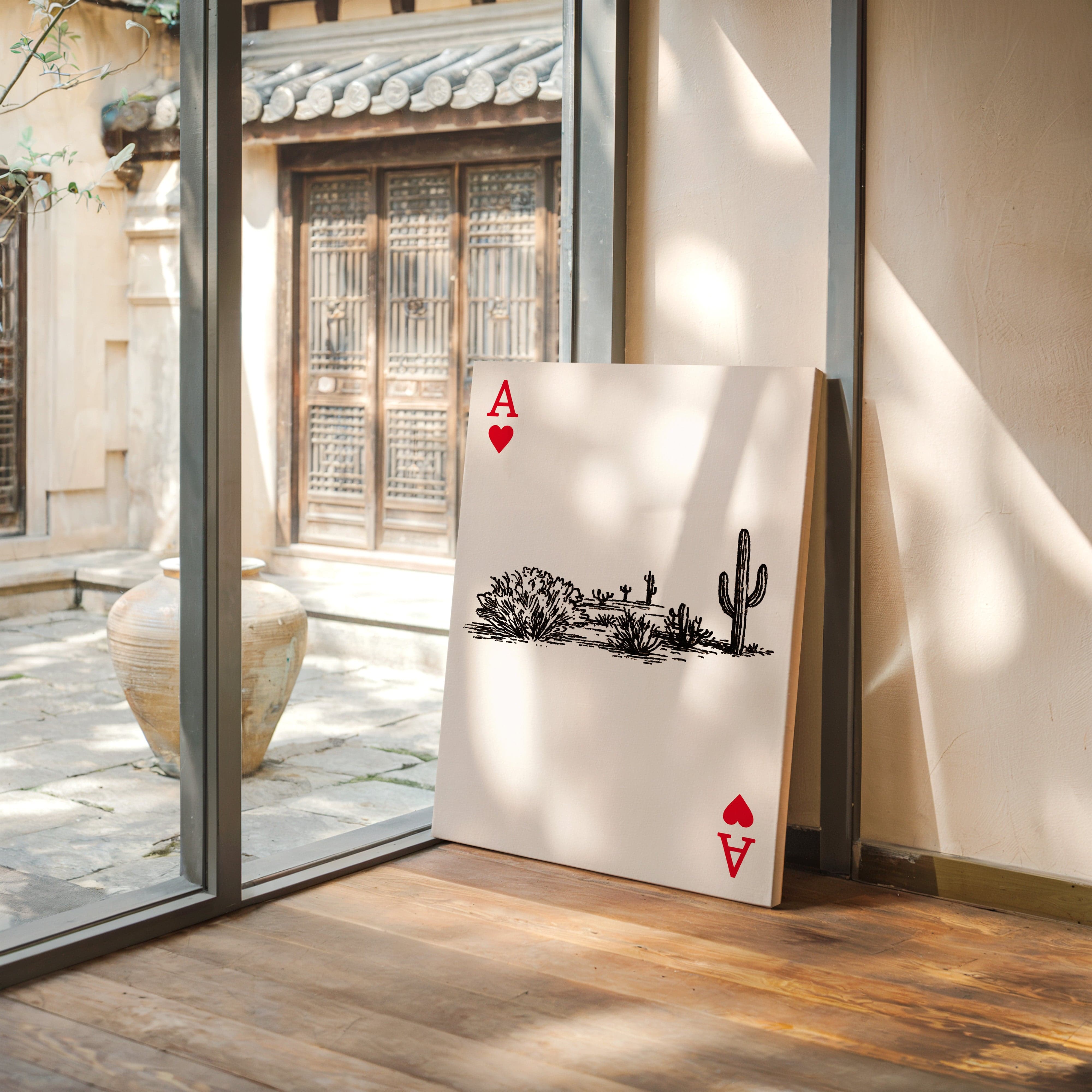 Ace of Hearts – Desert Edition