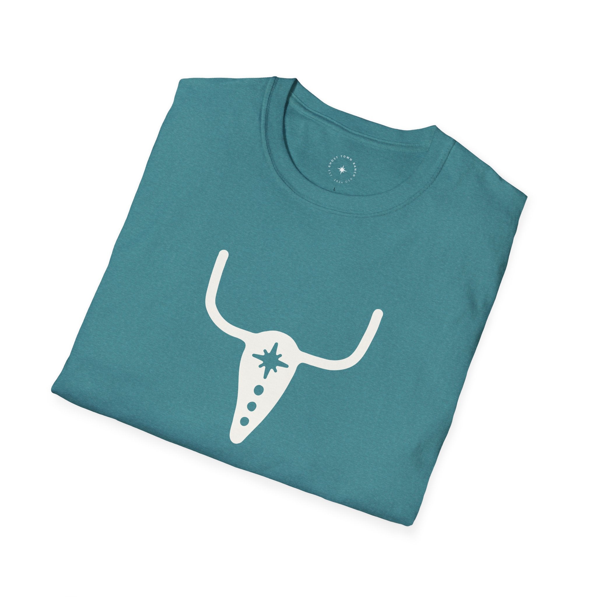 GTR Bull Icon Unisex Softstyle Tee