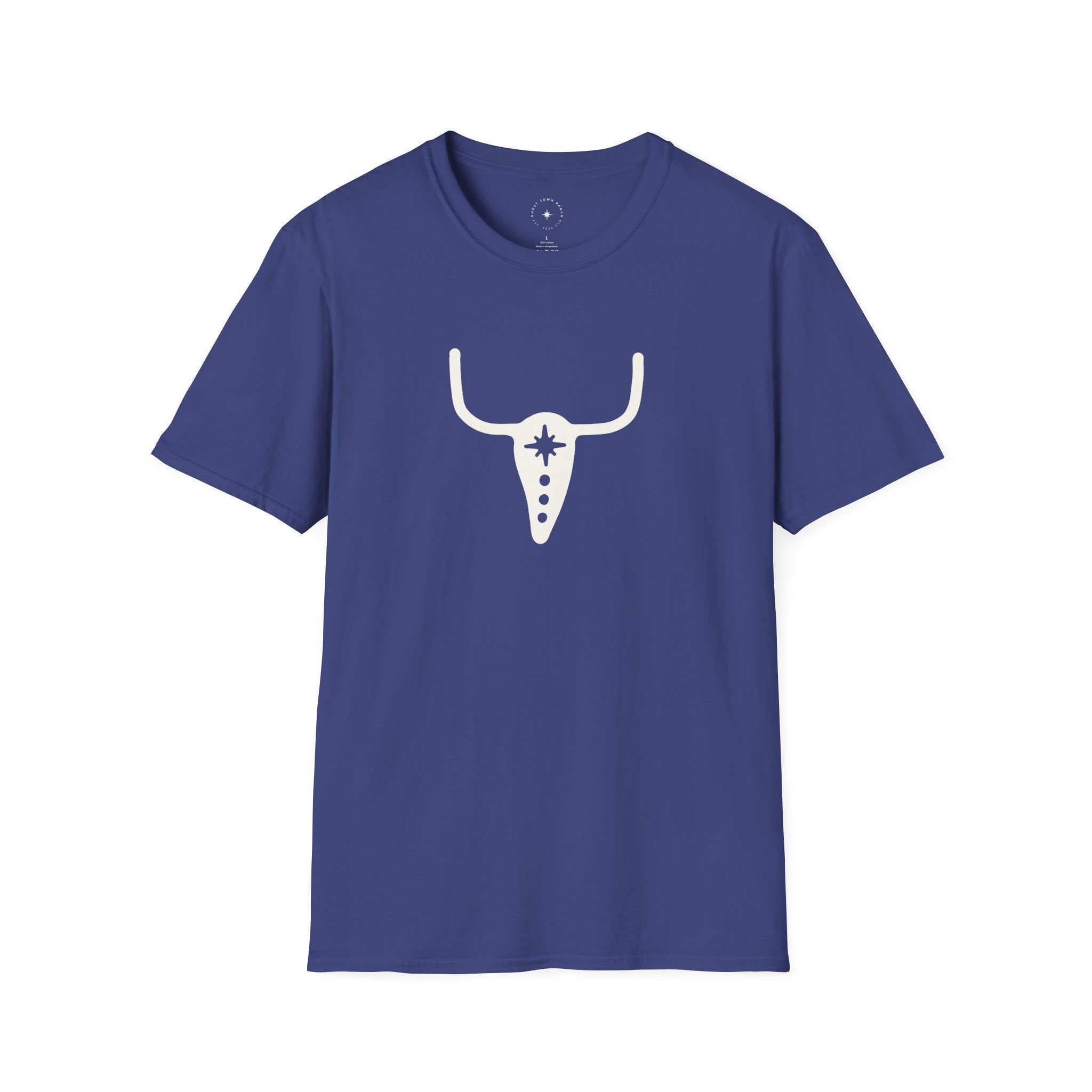 GTR Bull Icon Unisex Softstyle Tee