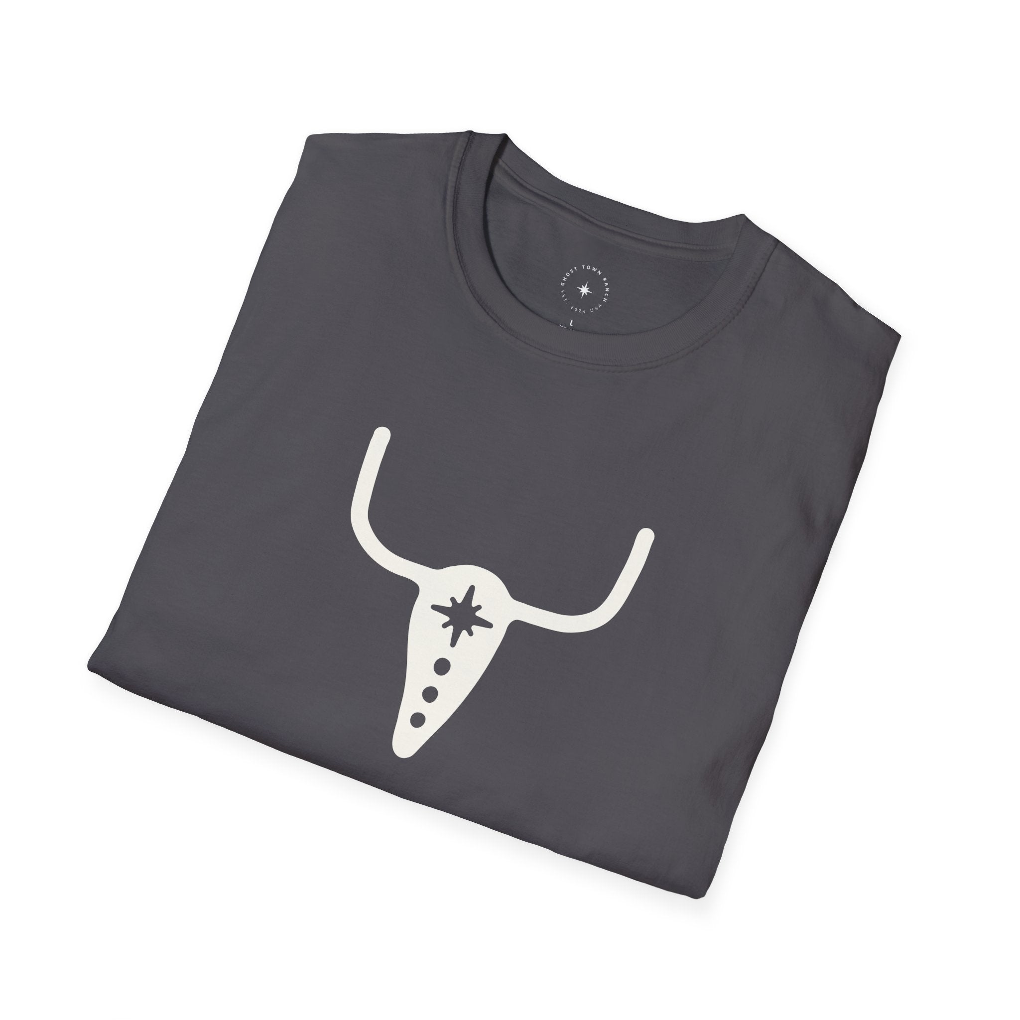 GTR Bull Icon Unisex Softstyle Tee