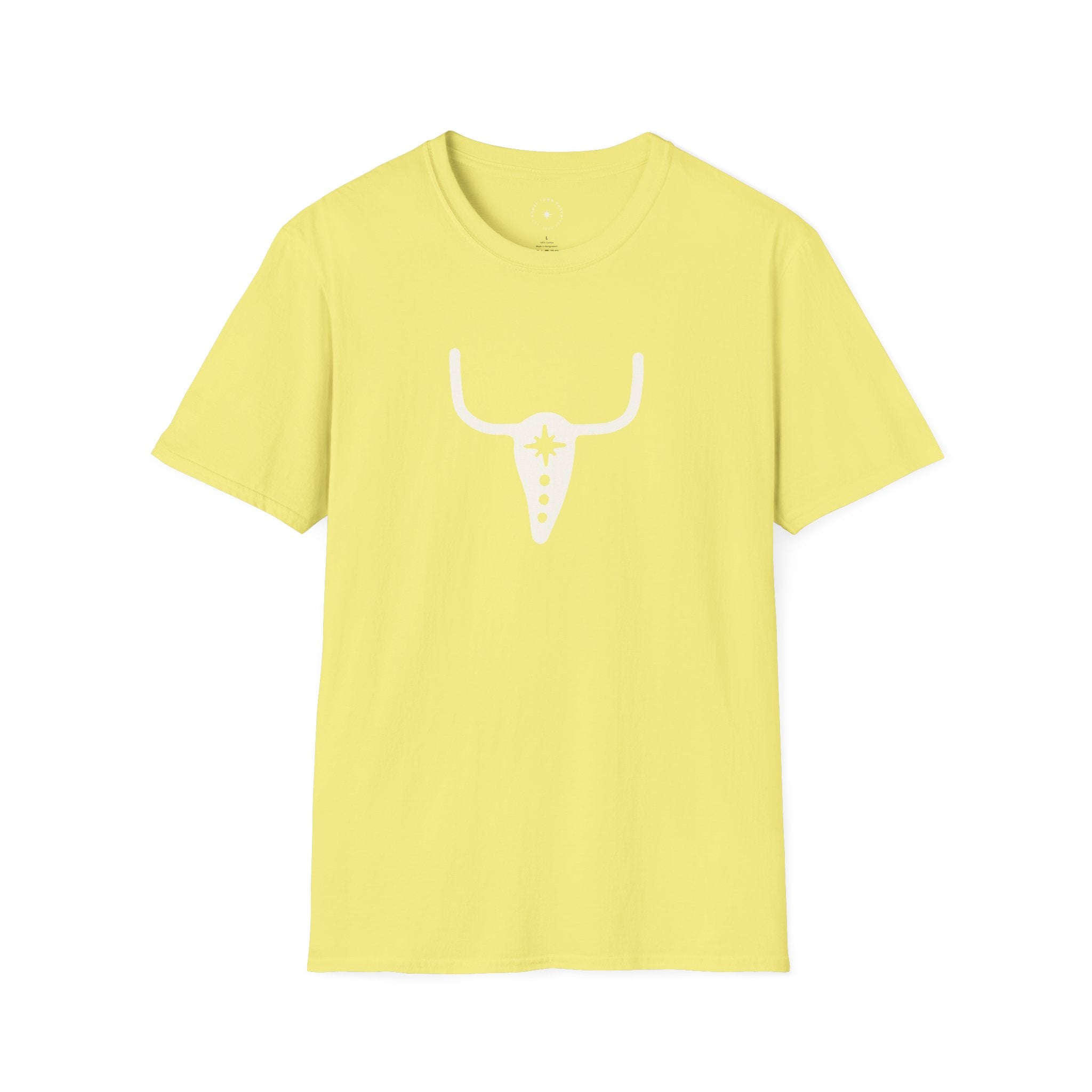 GTR Bull Icon Unisex Softstyle Tee
