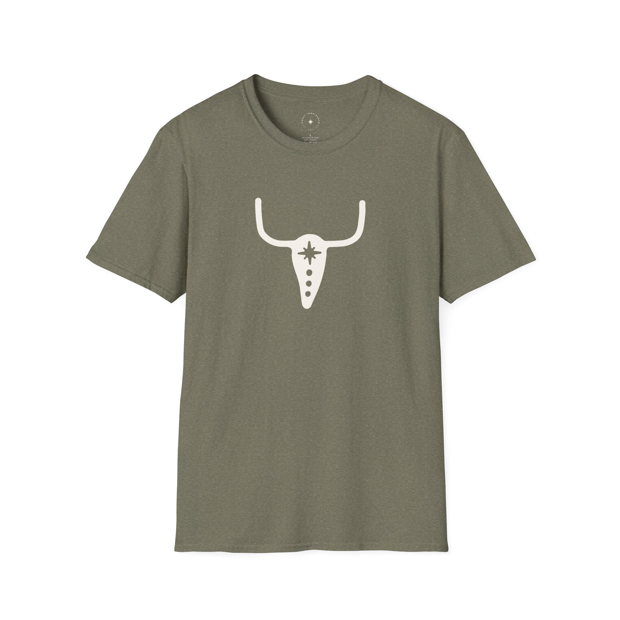 GTR Bull Icon Unisex Softstyle Tee