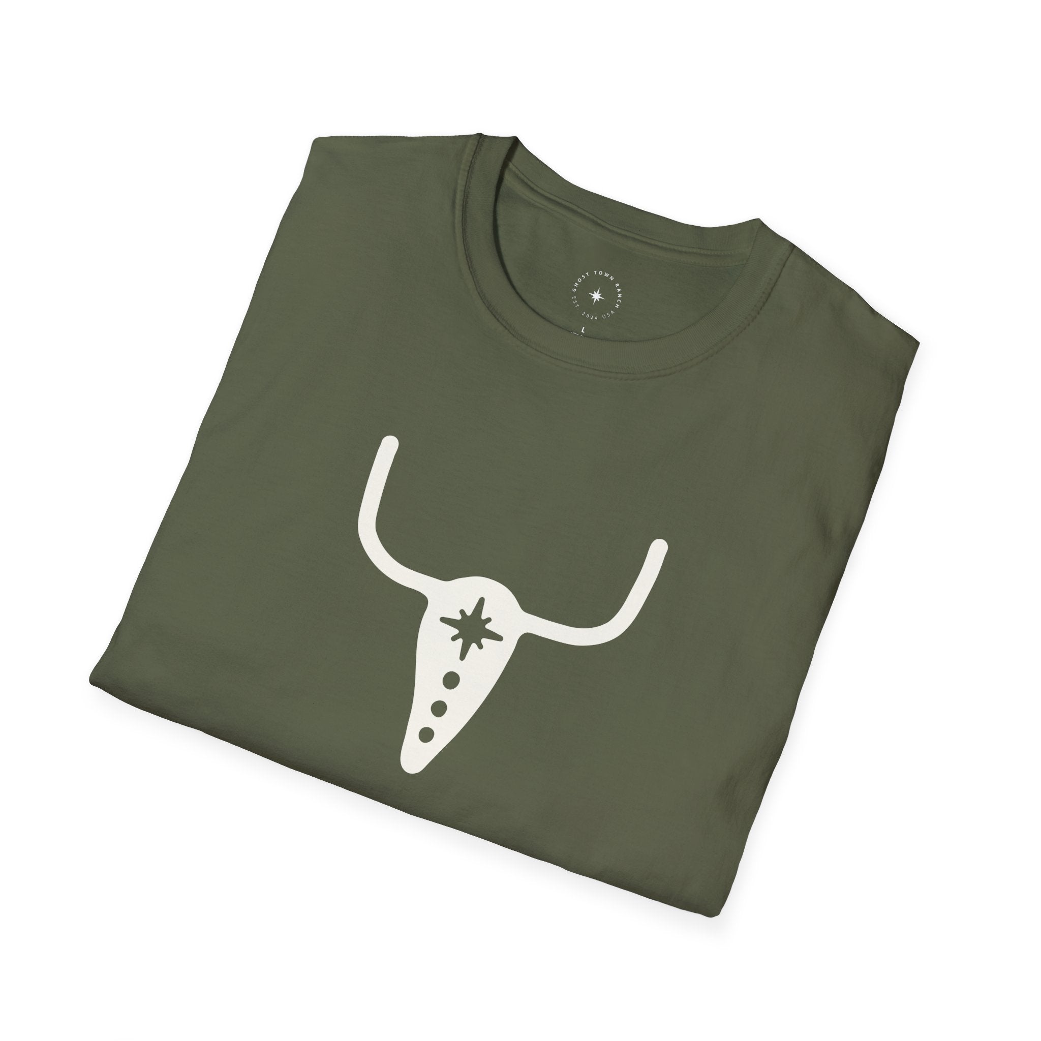 GTR Bull Icon Unisex Softstyle Tee