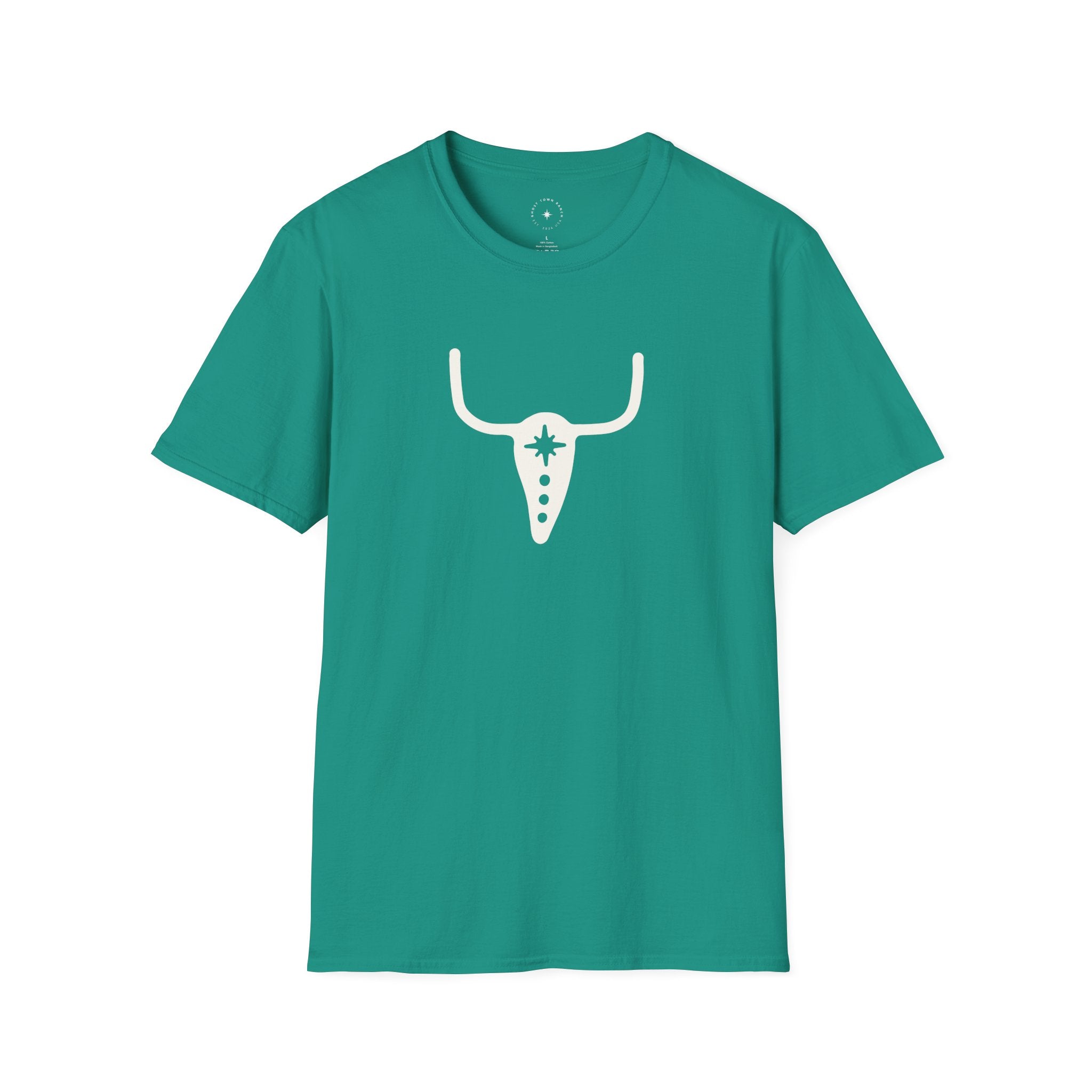 GTR Bull Icon Unisex Softstyle Tee