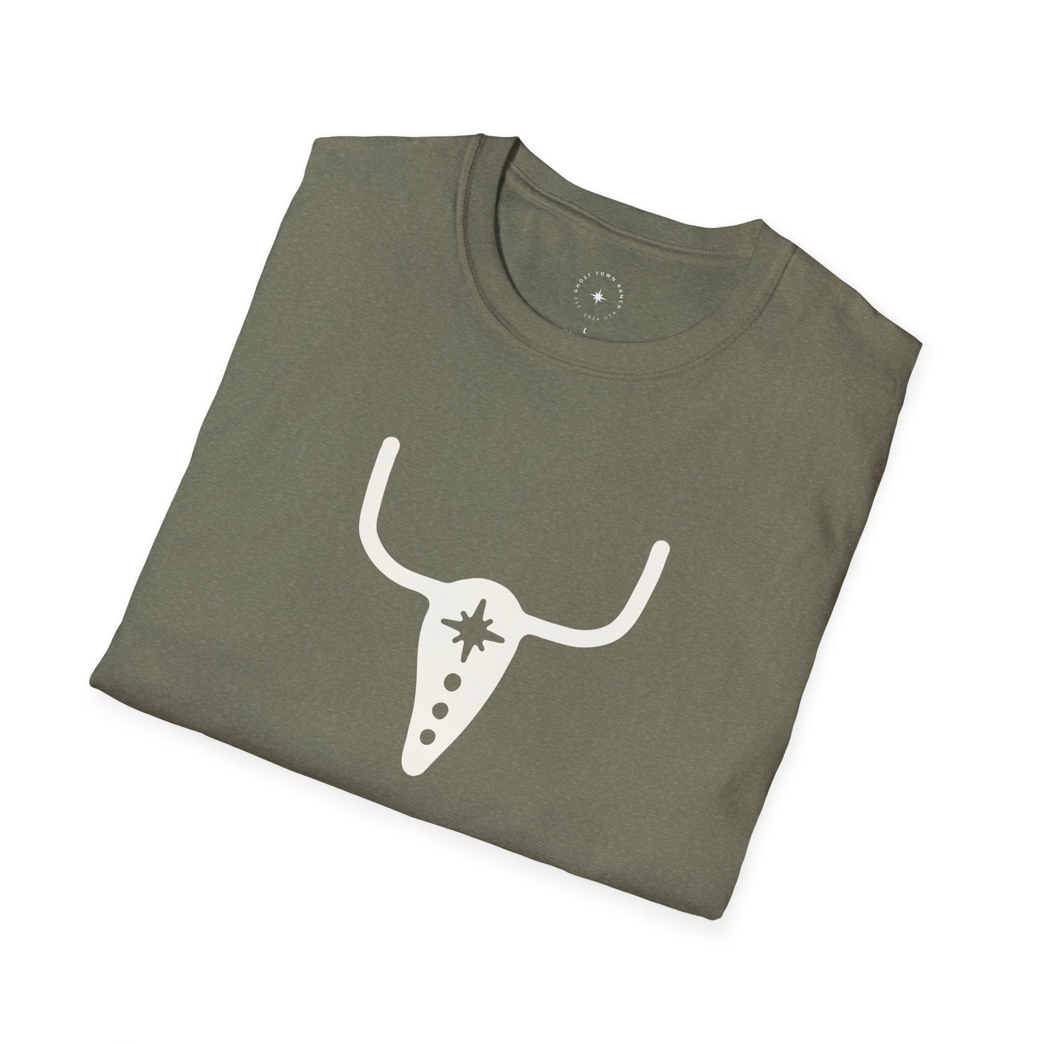 GTR Bull Icon Unisex Softstyle Tee