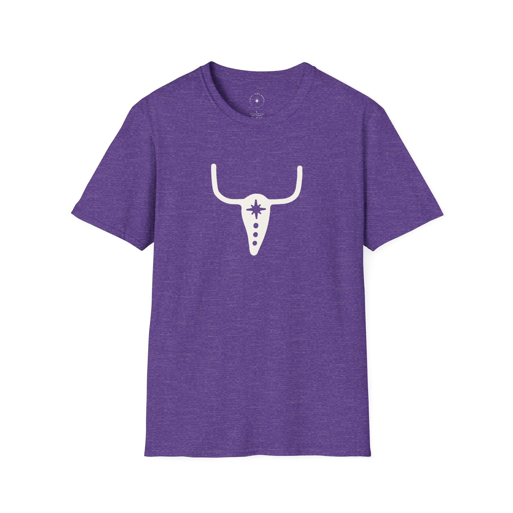 GTR Bull Icon Unisex Softstyle Tee