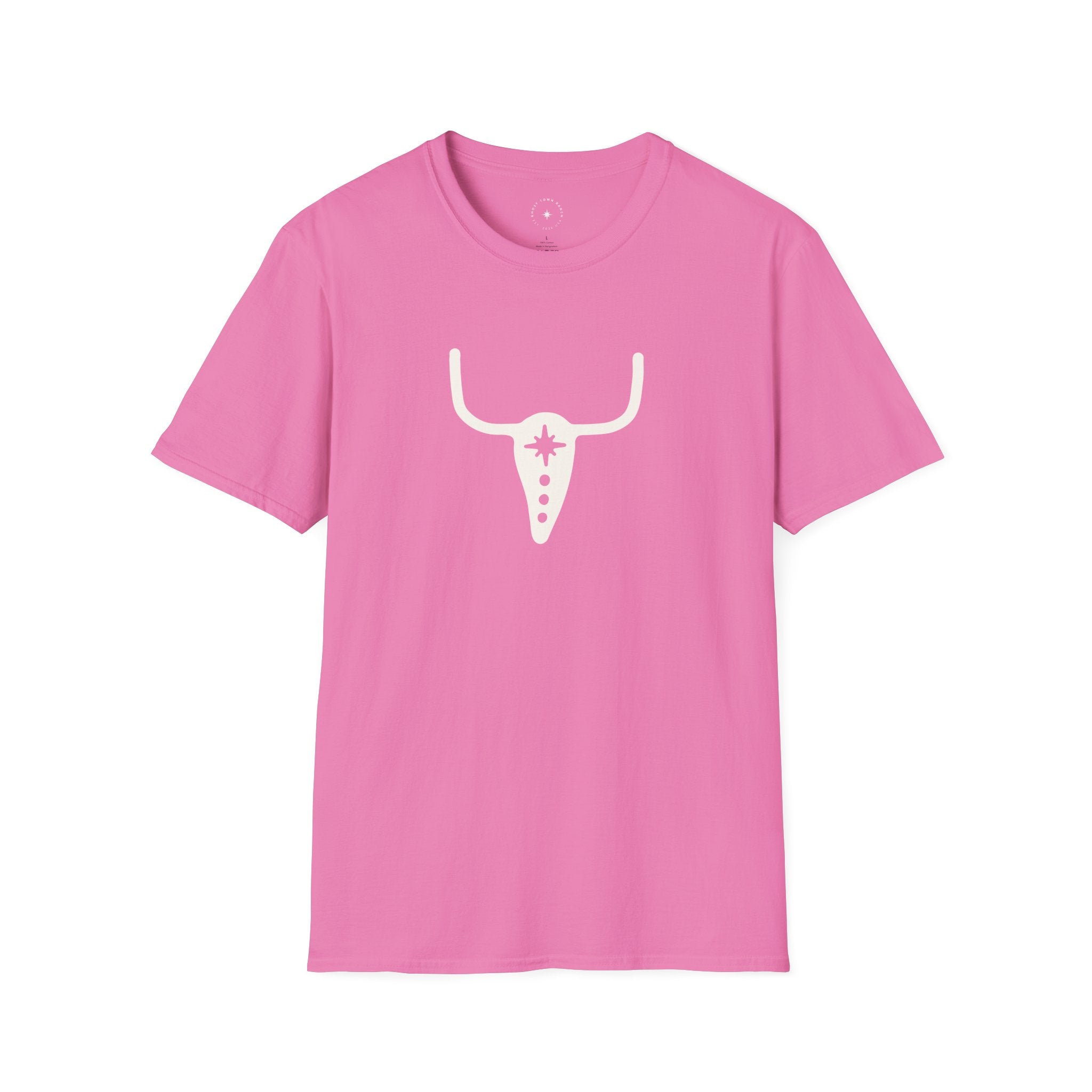 GTR Bull Icon Unisex Softstyle Tee