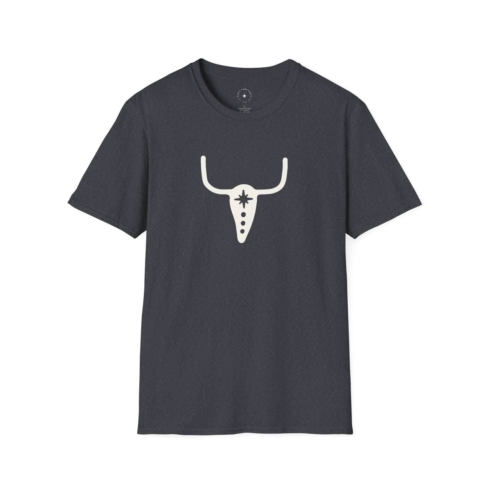 GTR Bull Icon Unisex Softstyle Tee