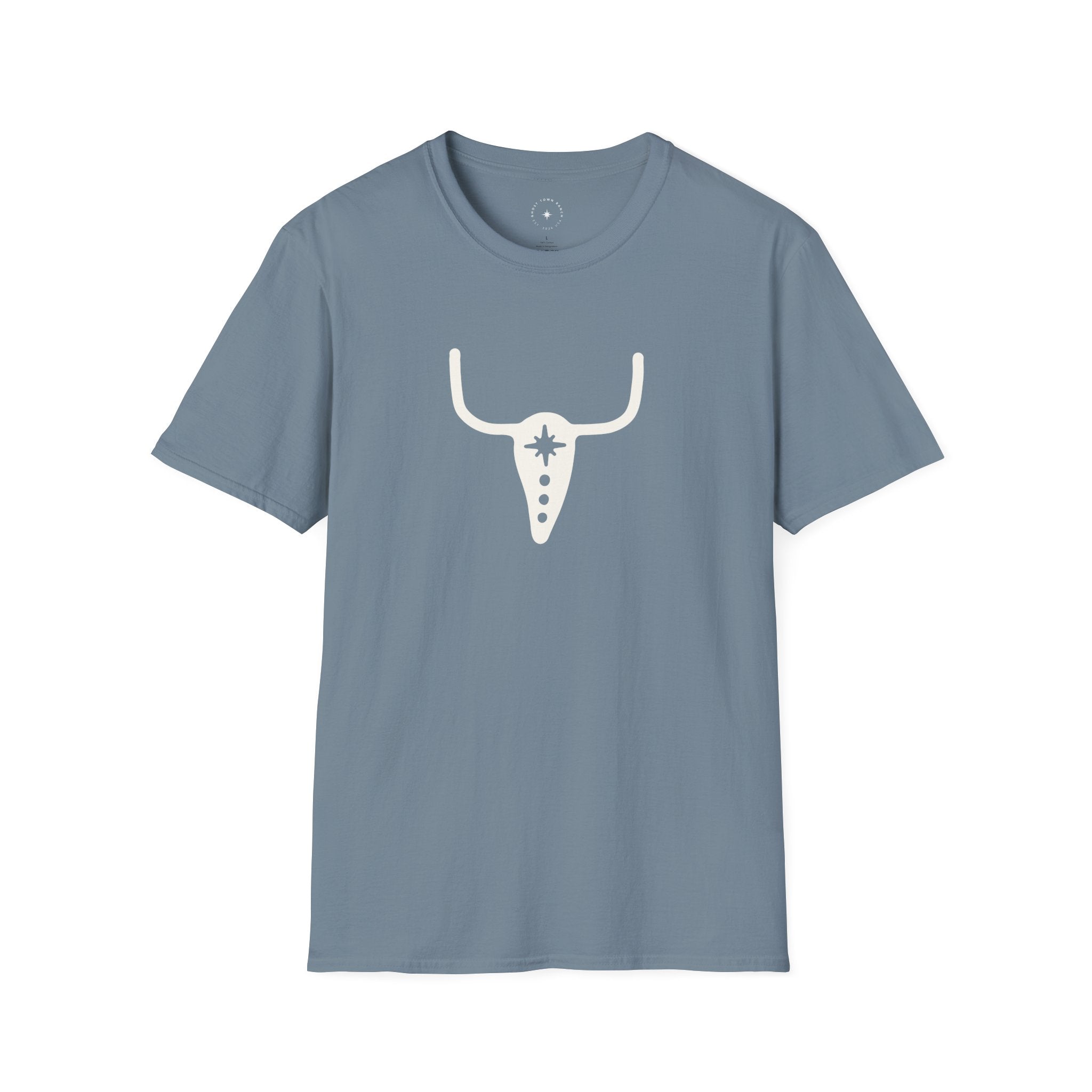 GTR Bull Icon Unisex Softstyle Tee
