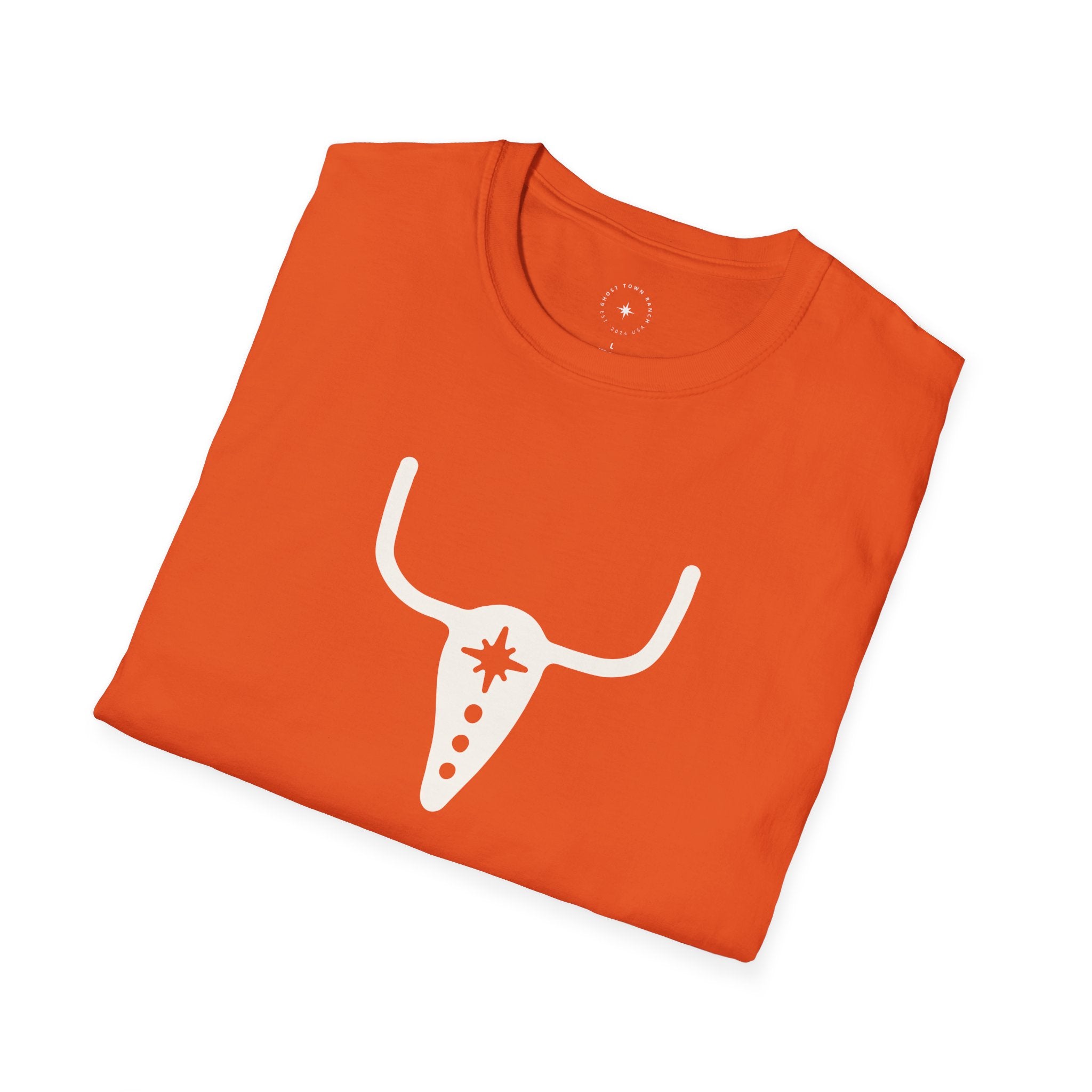 GTR Bull Icon Unisex Softstyle Tee