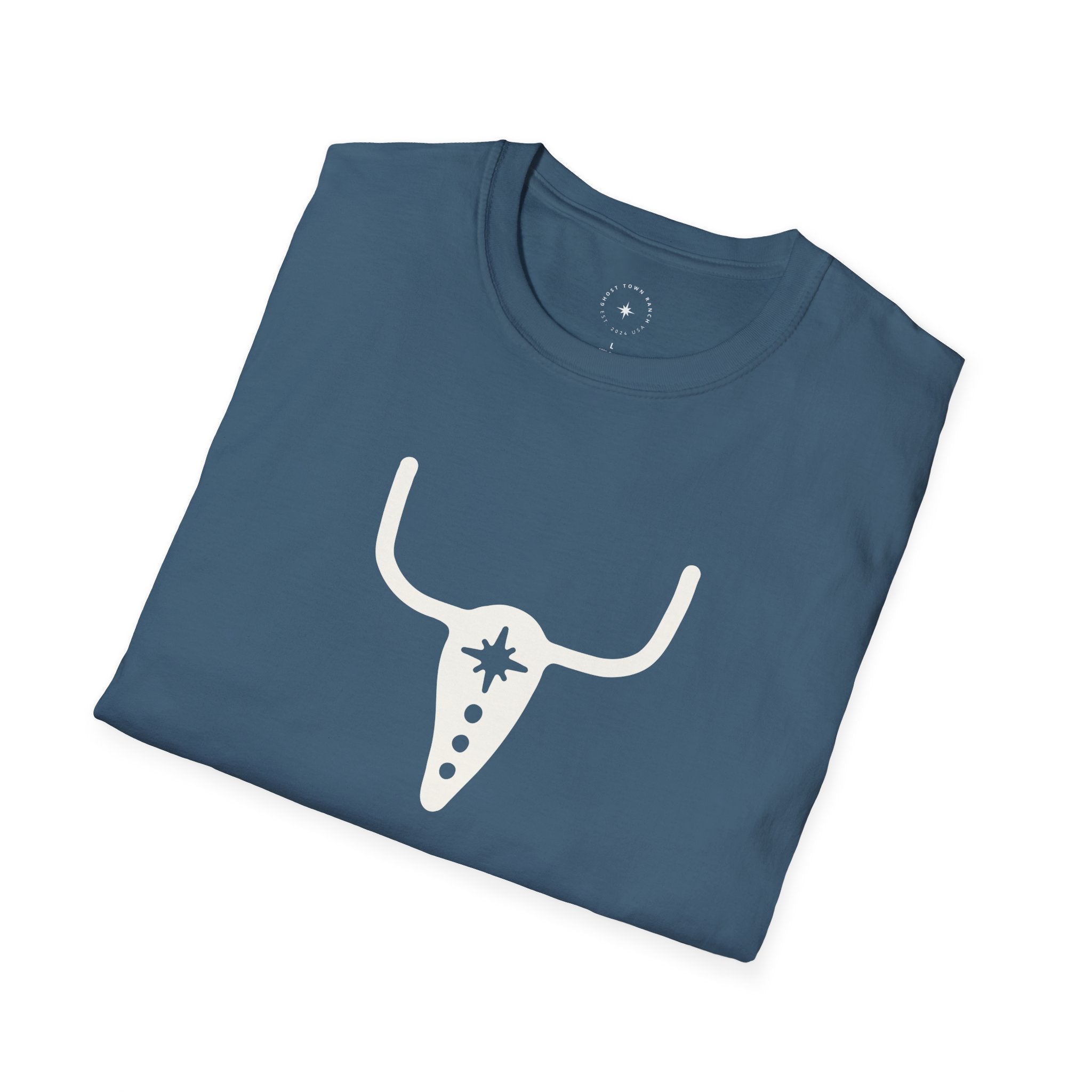 GTR Bull Icon Unisex Softstyle Tee