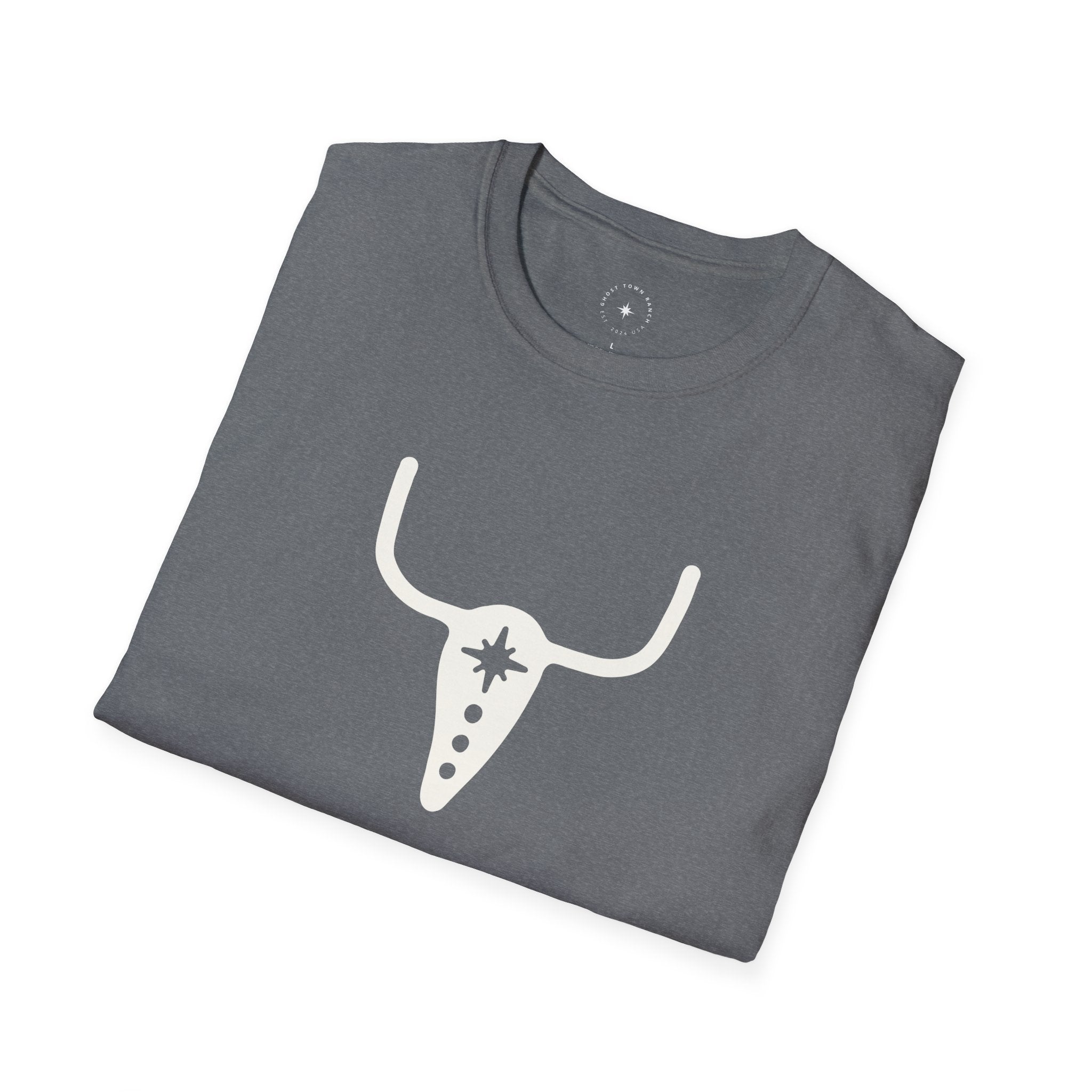 GTR Bull Icon Unisex Softstyle Tee