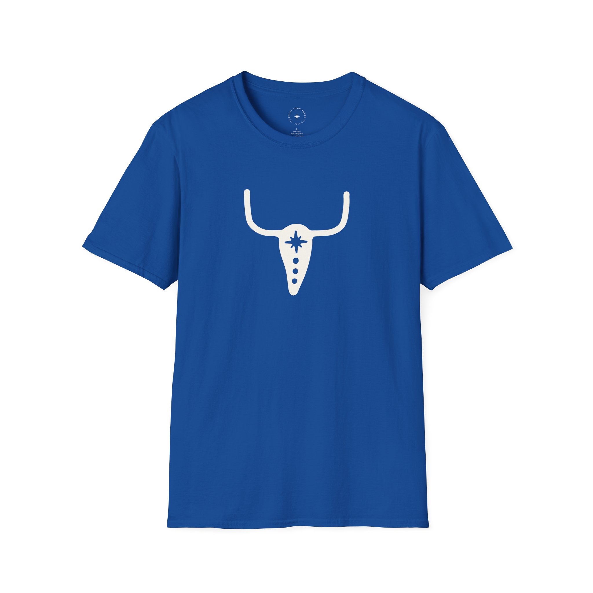 GTR Bull Icon Unisex Softstyle Tee
