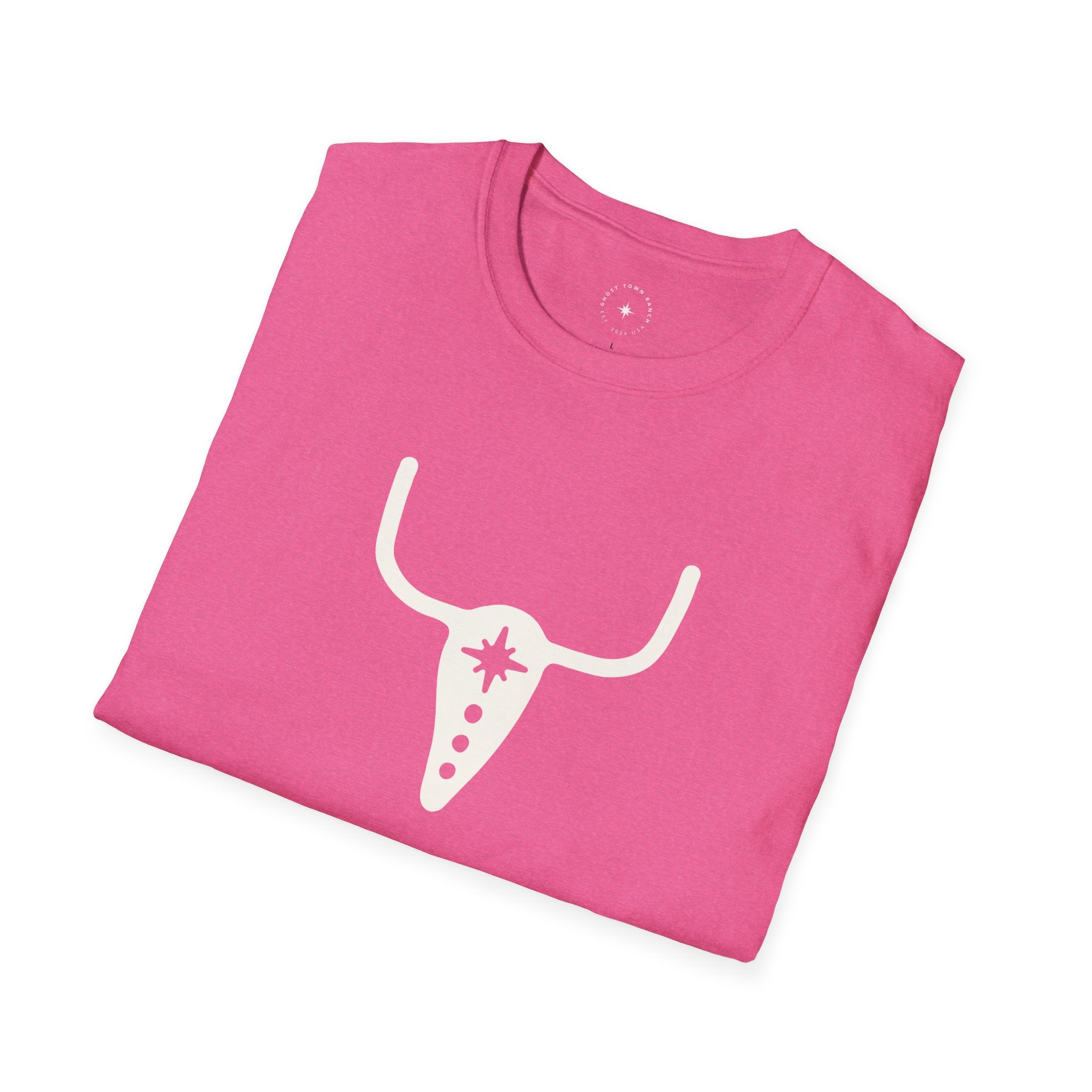 GTR Bull Icon Unisex Softstyle Tee