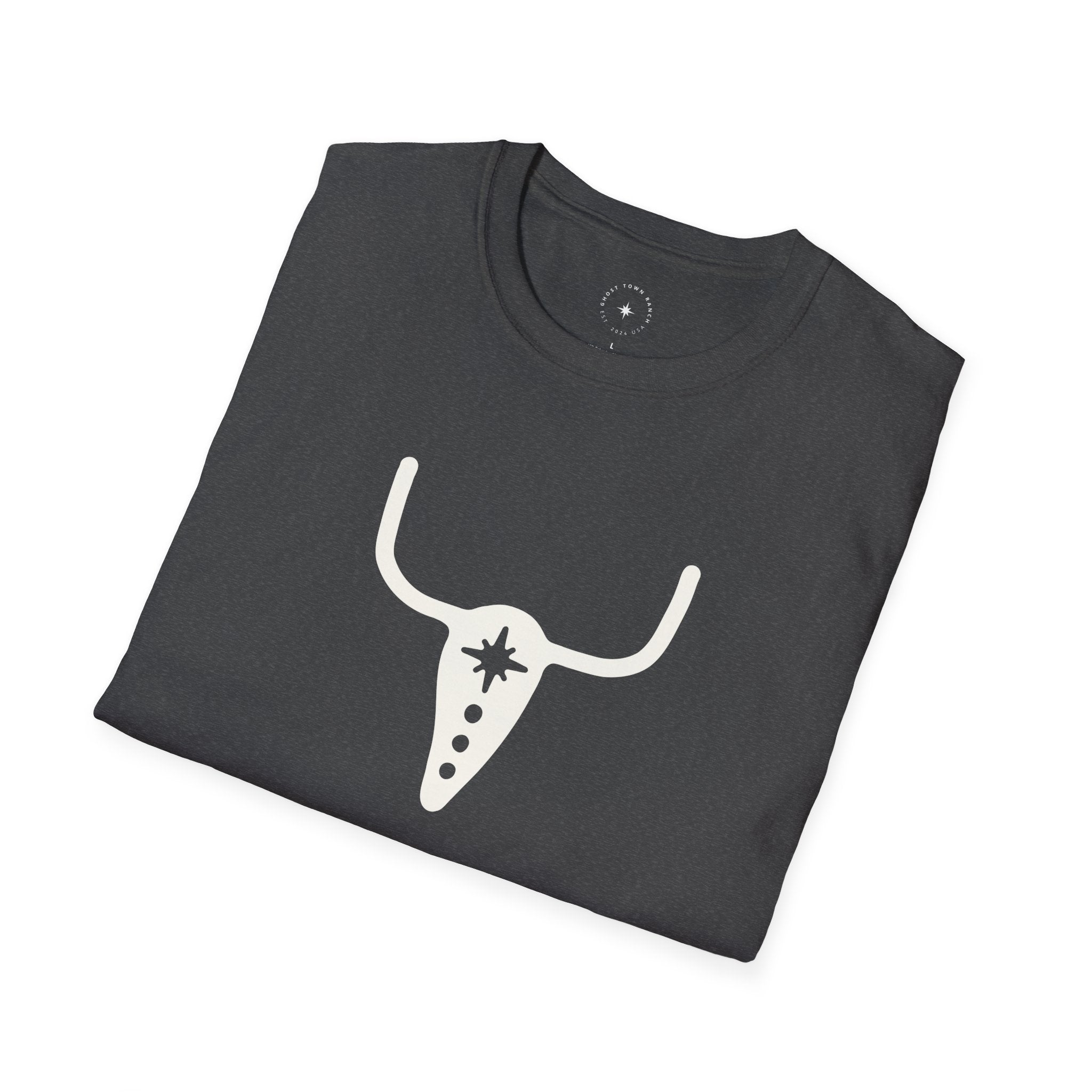 GTR Bull Icon Unisex Softstyle Tee