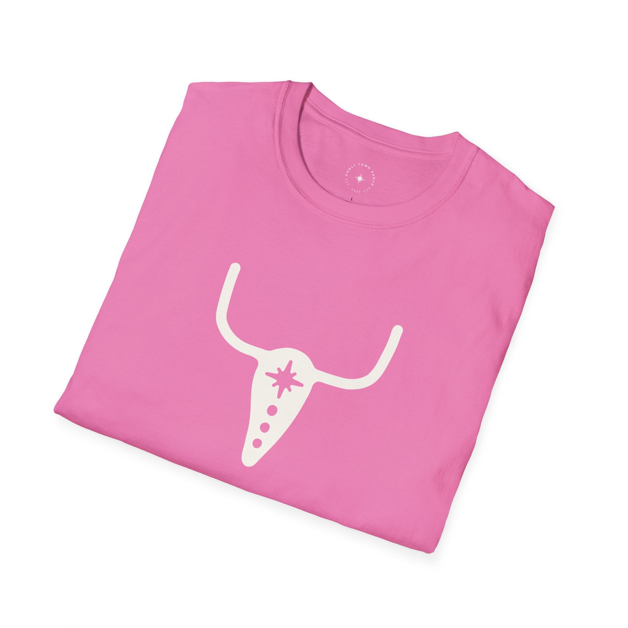 GTR Bull Icon Unisex Softstyle Tee