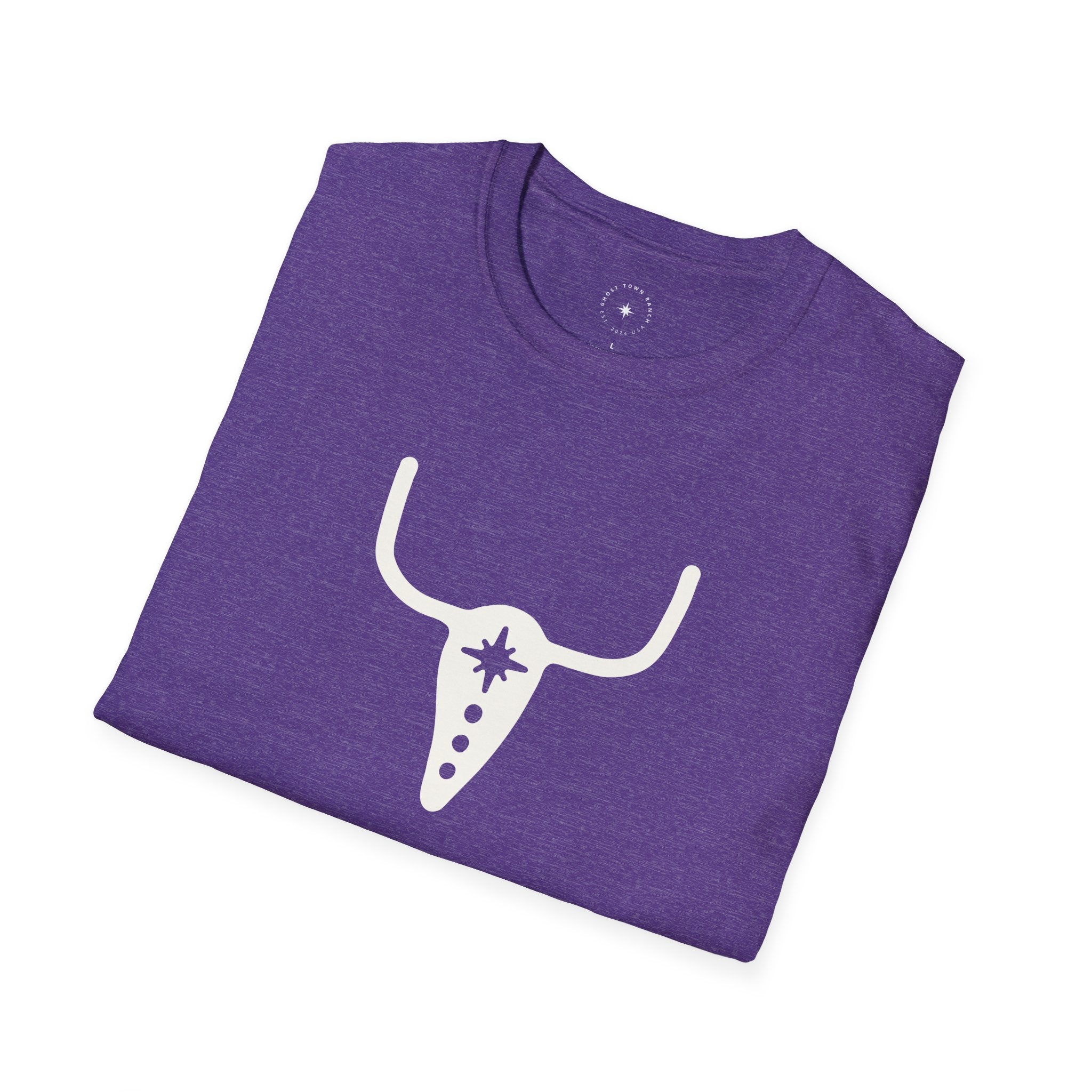 GTR Bull Icon Unisex Softstyle Tee