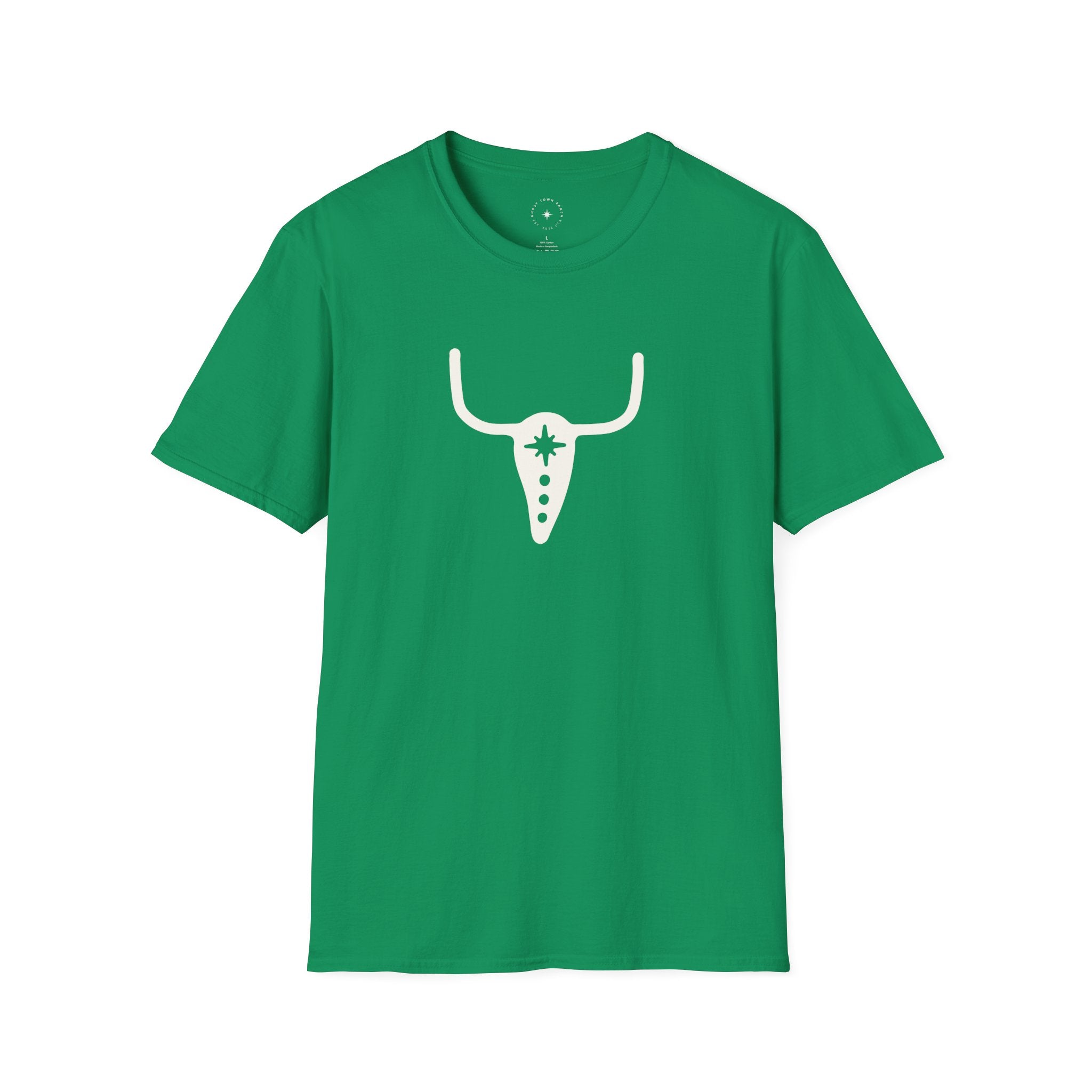 GTR Bull Icon Unisex Softstyle Tee