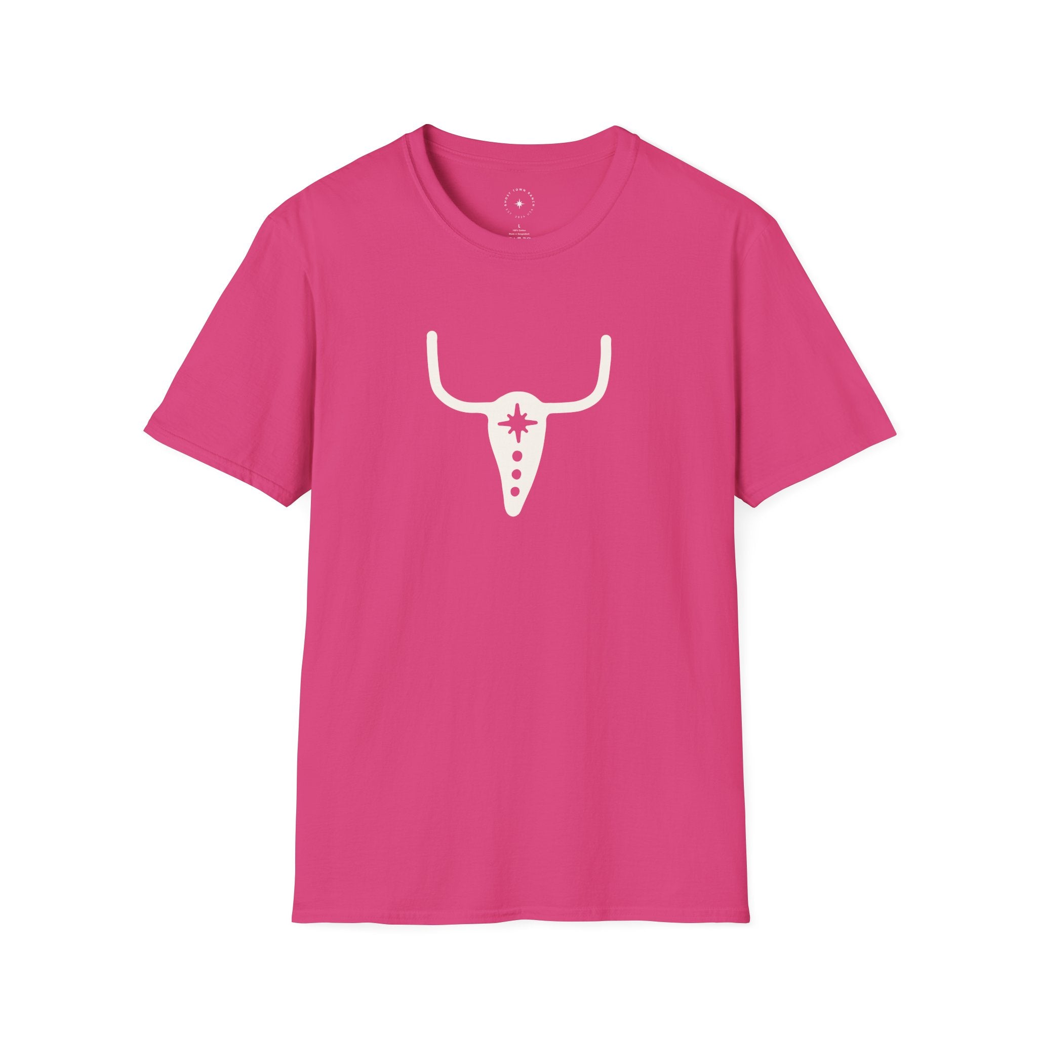 GTR Bull Icon Unisex Softstyle Tee