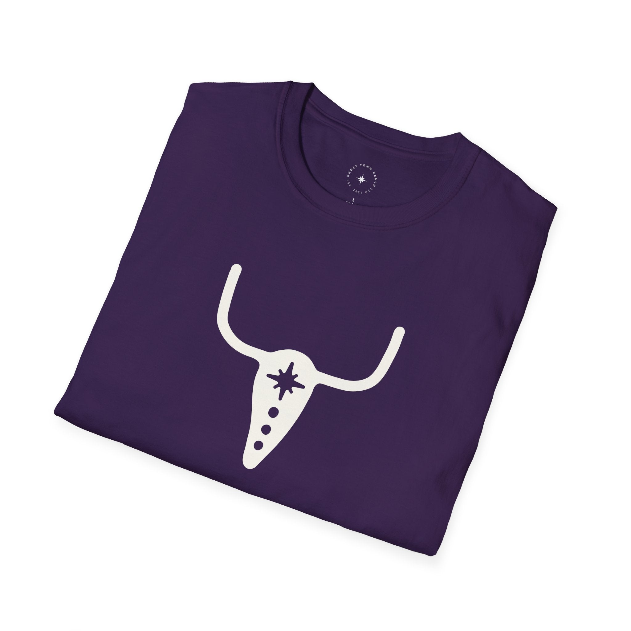 GTR Bull Icon Unisex Softstyle Tee
