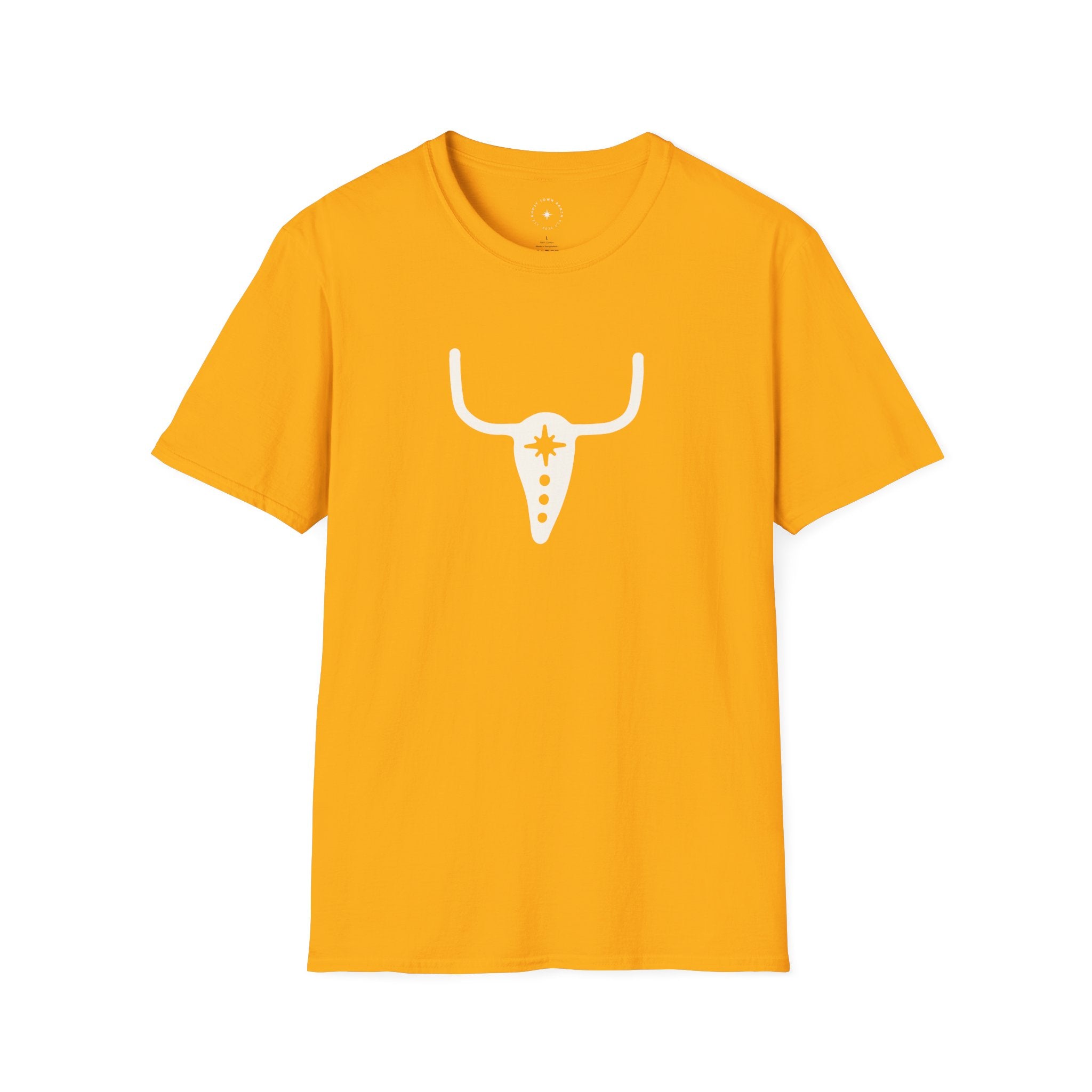GTR Bull Icon Unisex Softstyle Tee