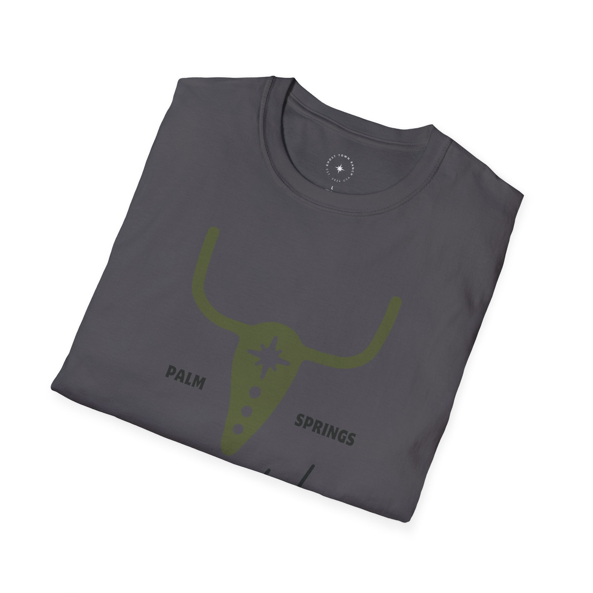 Ghost Town Ranch Graphic T-Shirt - Howdy, Palm Springs!