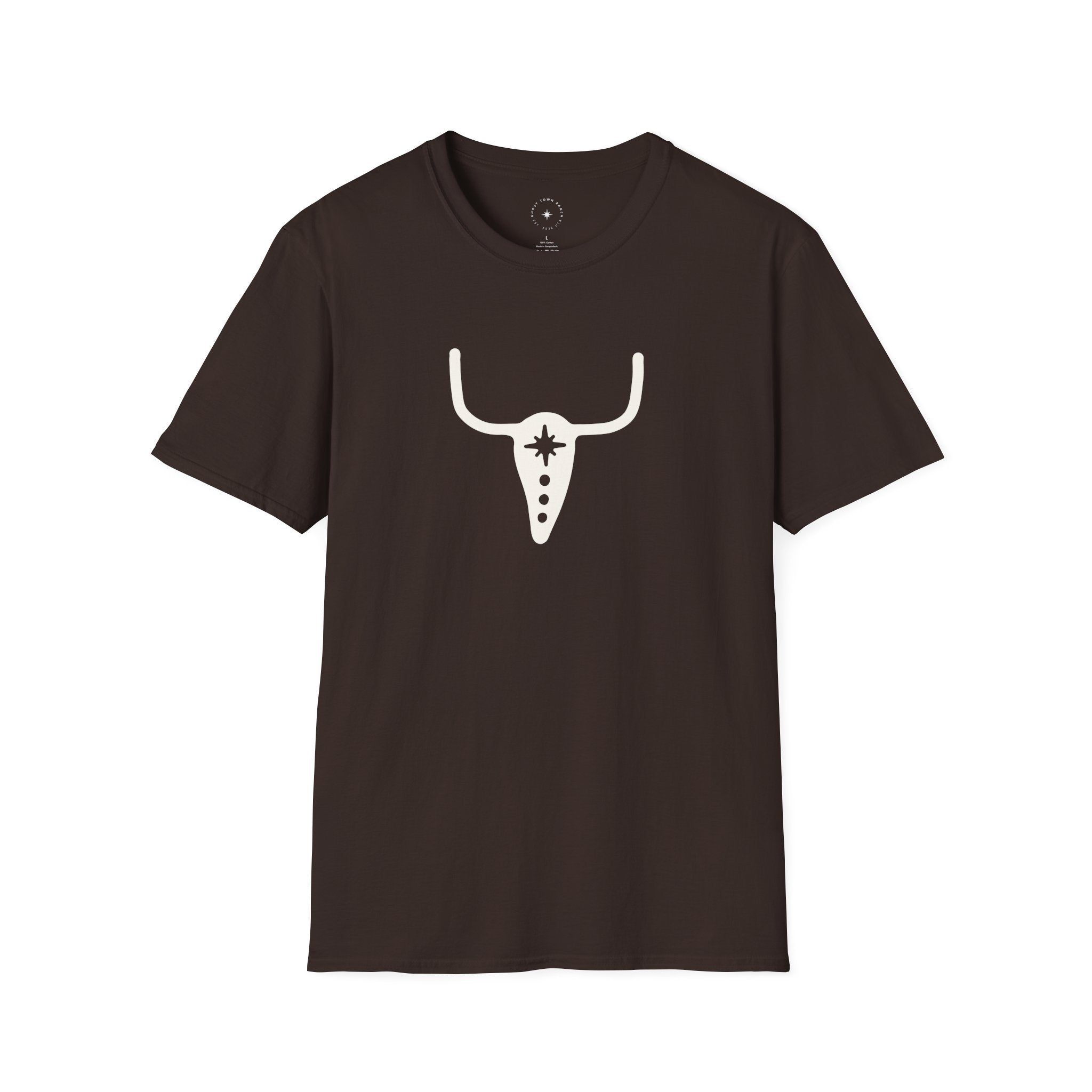 GTR Bull Icon Unisex Softstyle Tee