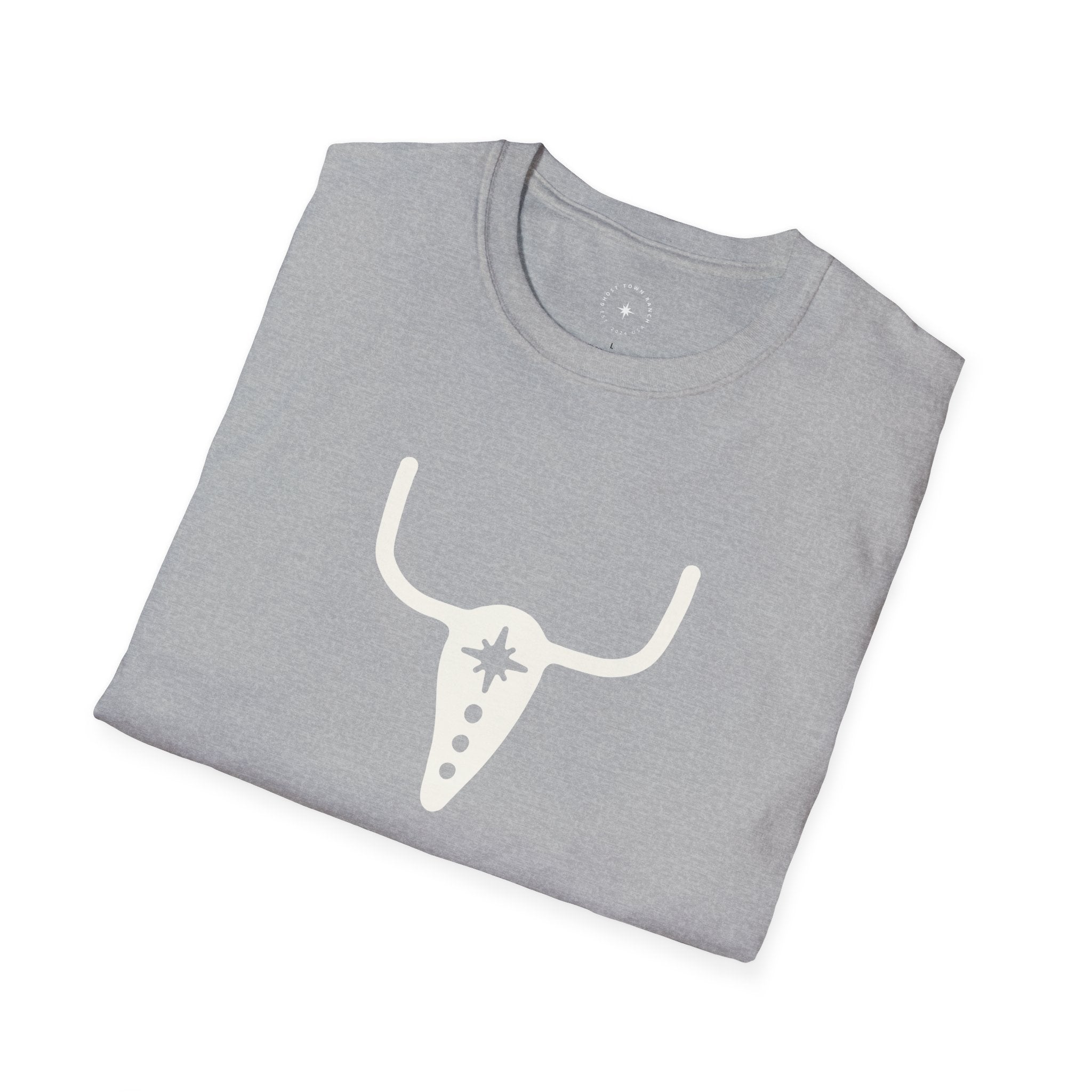 GTR Bull Icon Unisex Softstyle Tee