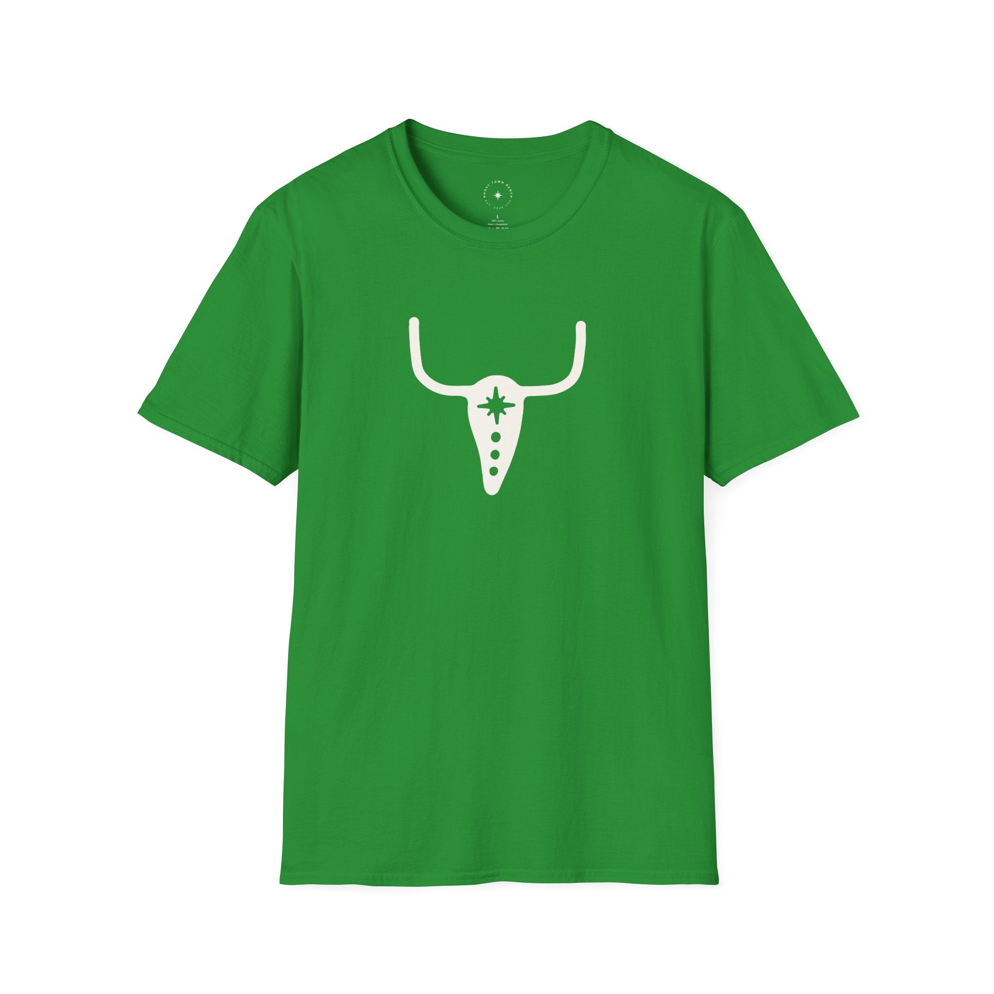 GTR Bull Icon Unisex Softstyle Tee