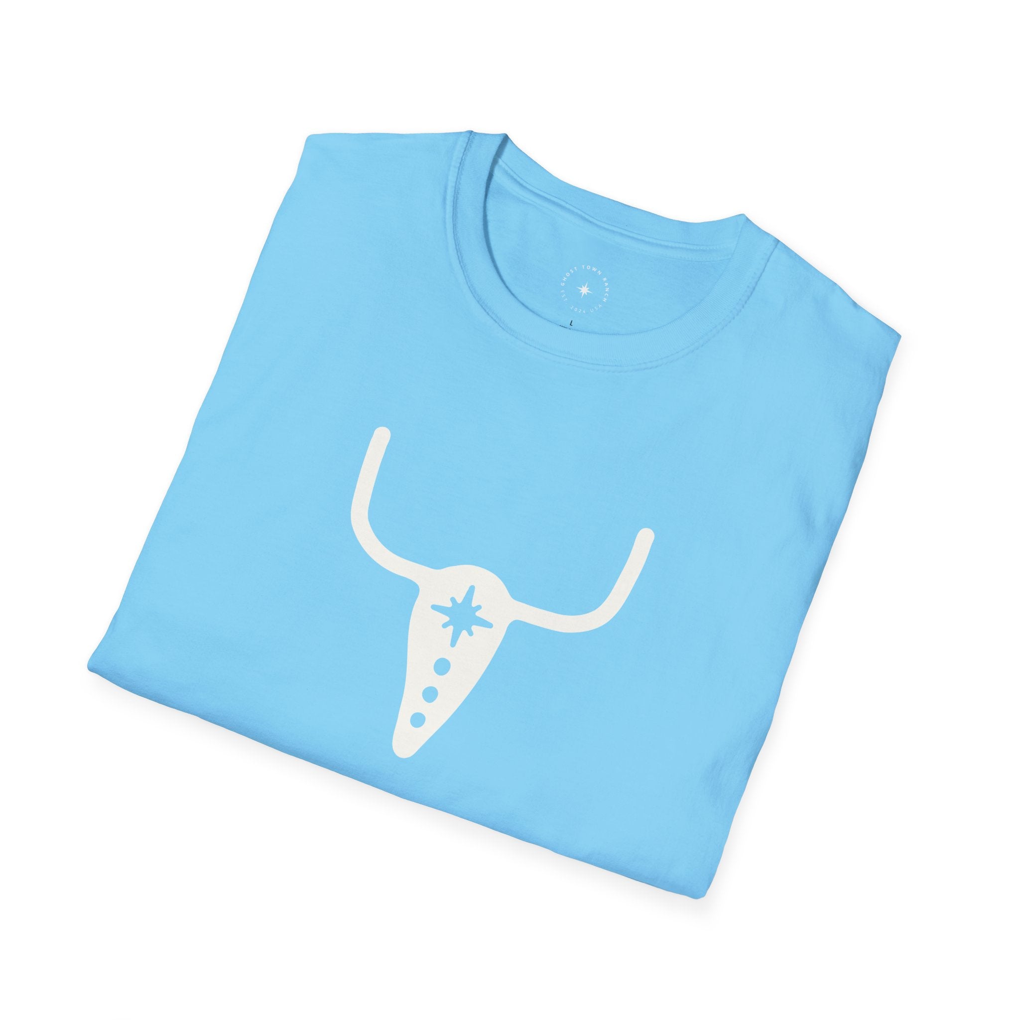 GTR Bull Icon Unisex Softstyle Tee