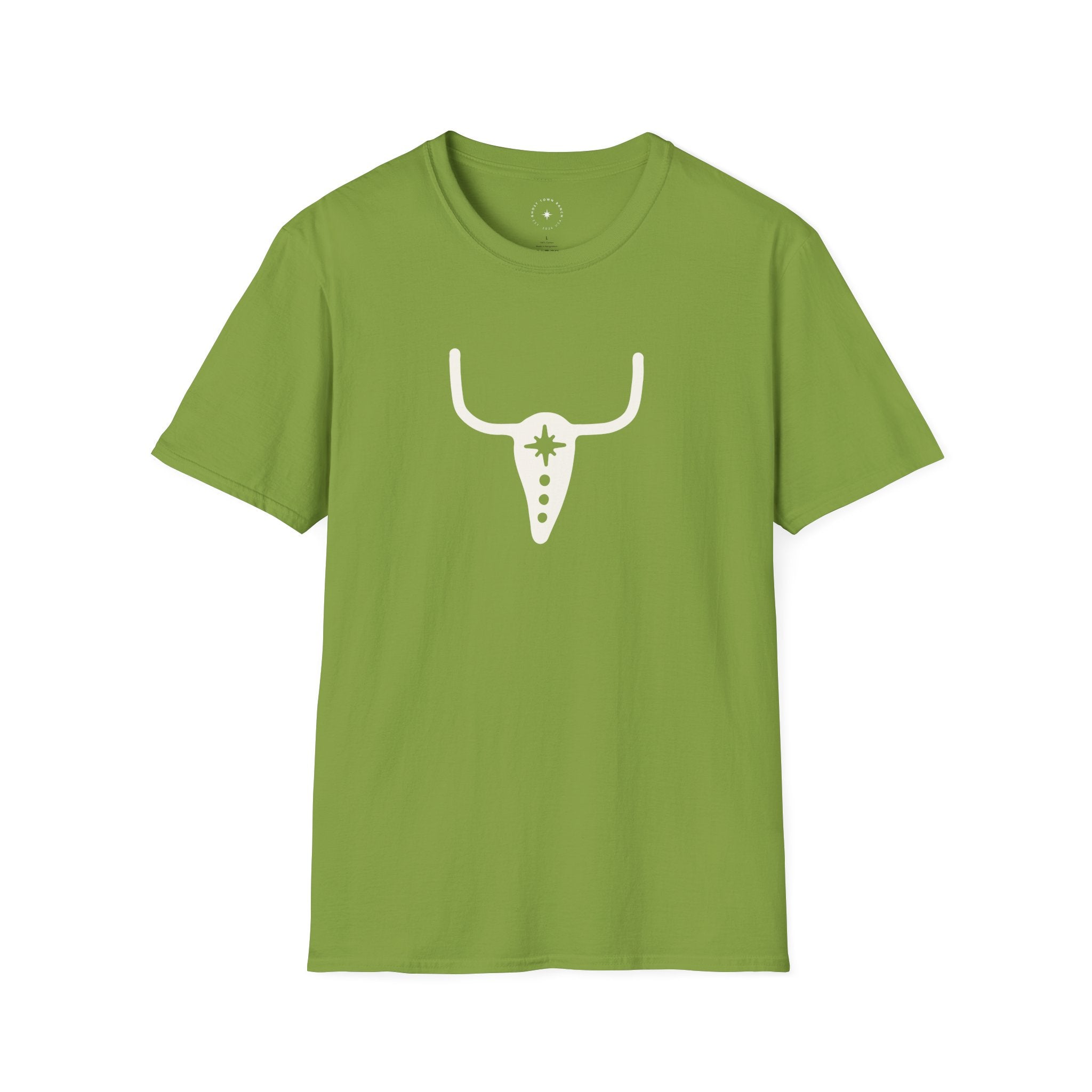 GTR Bull Icon Unisex Softstyle Tee