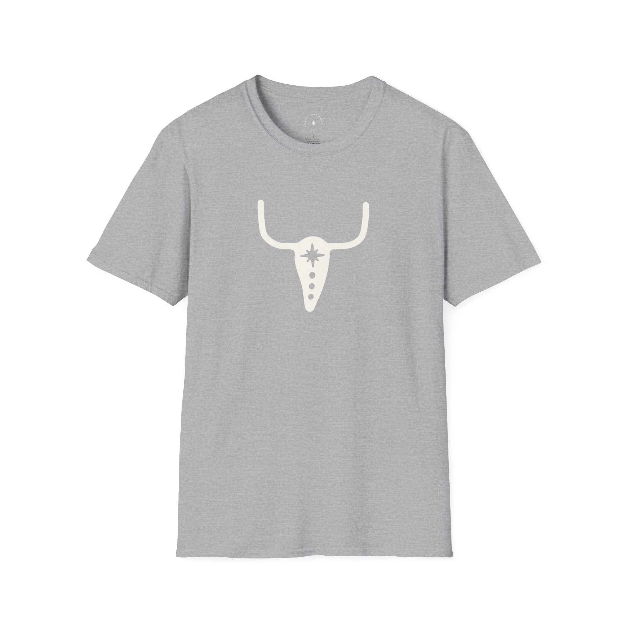 GTR Bull Icon Unisex Softstyle Tee