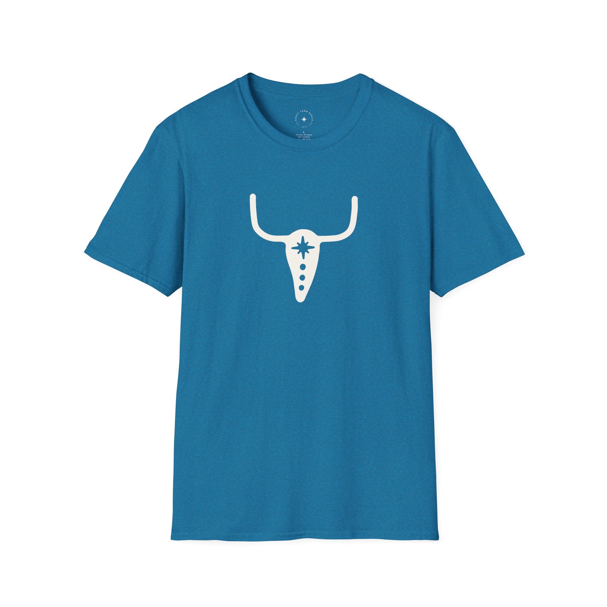 GTR Bull Icon Unisex Softstyle Tee