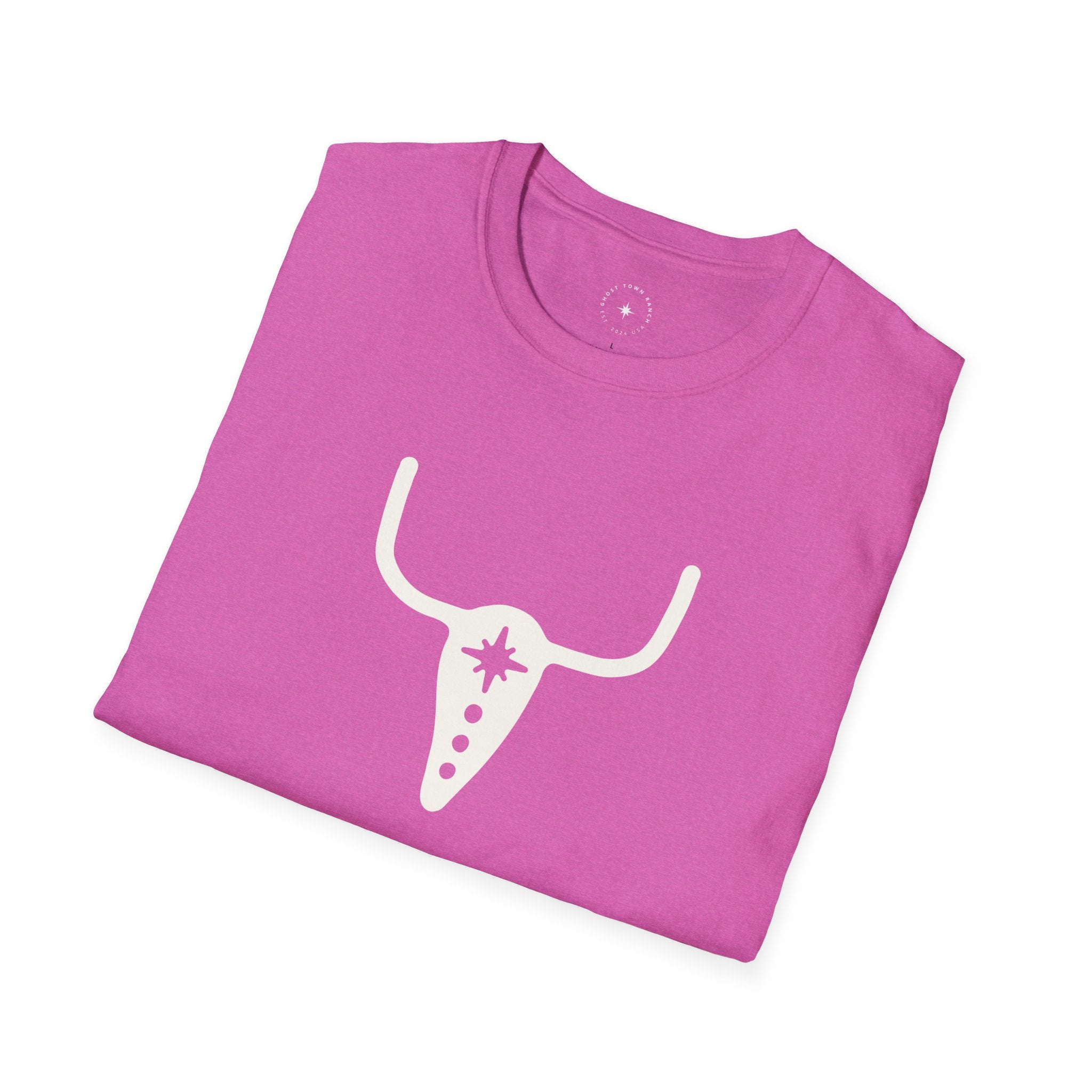 GTR Bull Icon Unisex Softstyle Tee