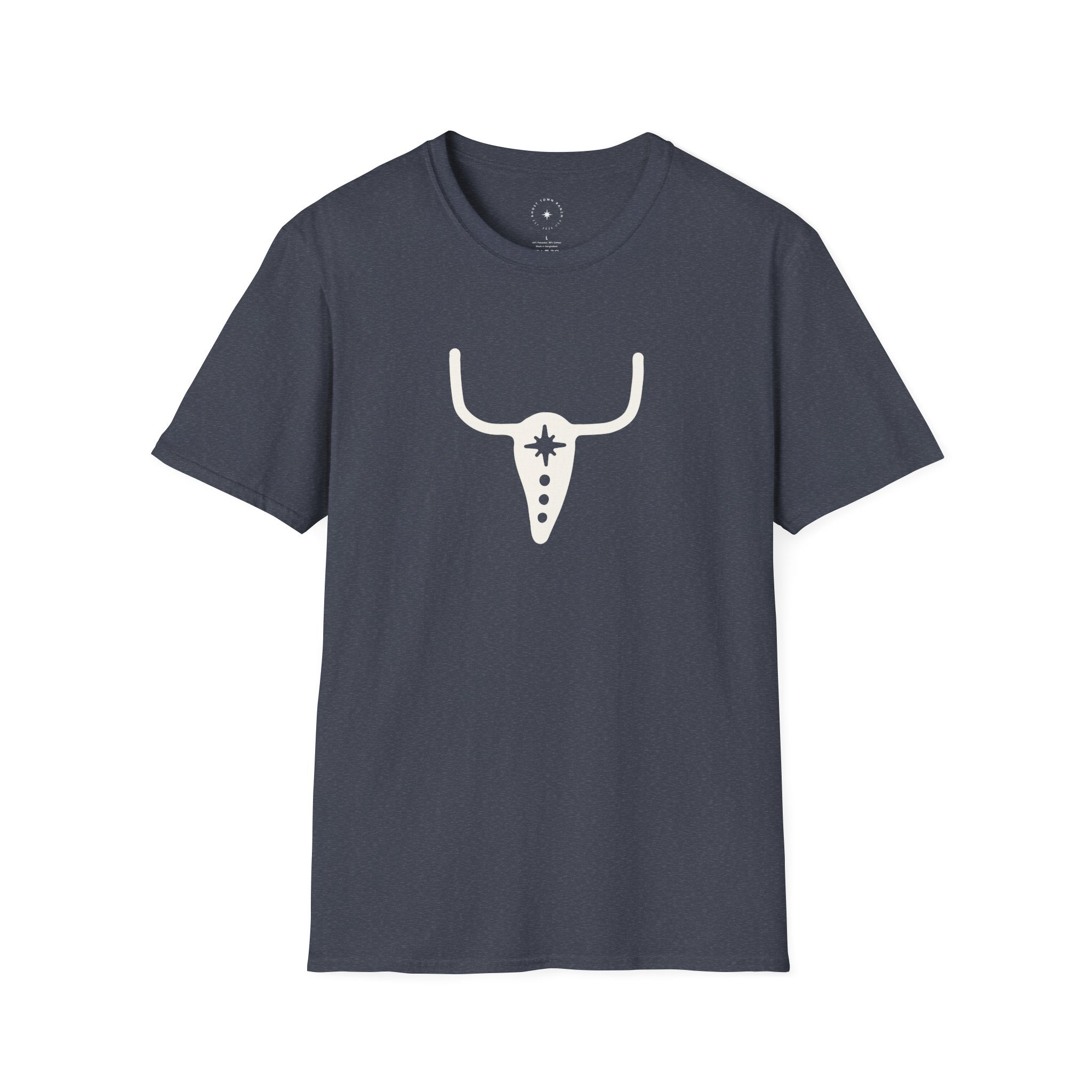 GTR Bull Icon Unisex Softstyle Tee