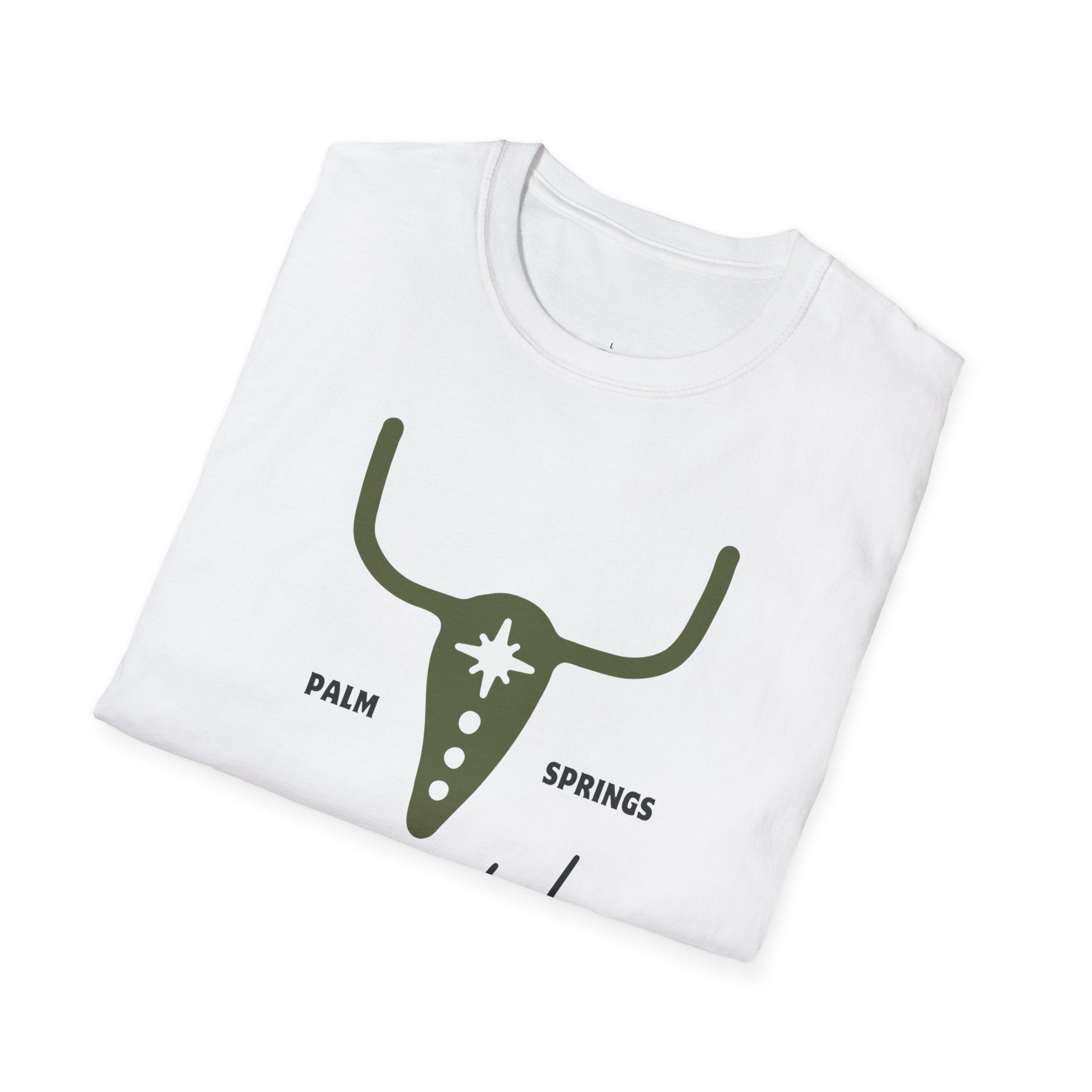 Ghost Town Ranch Graphic T-Shirt - Howdy, Palm Springs!