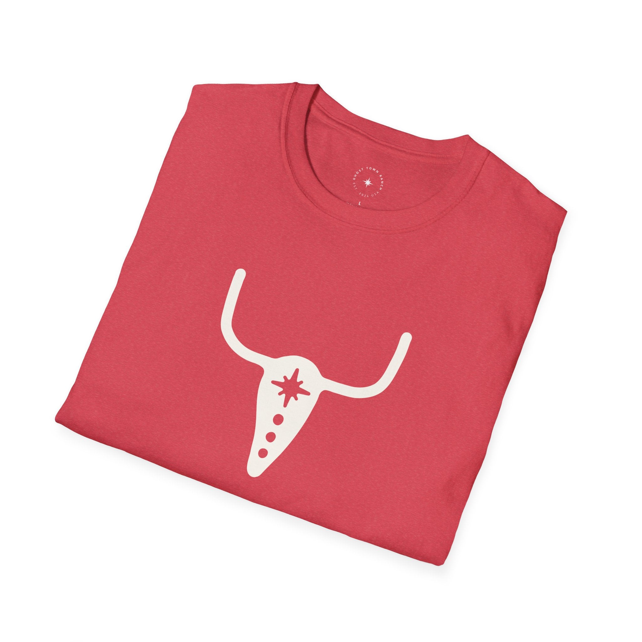 GTR Bull Icon Unisex Softstyle Tee