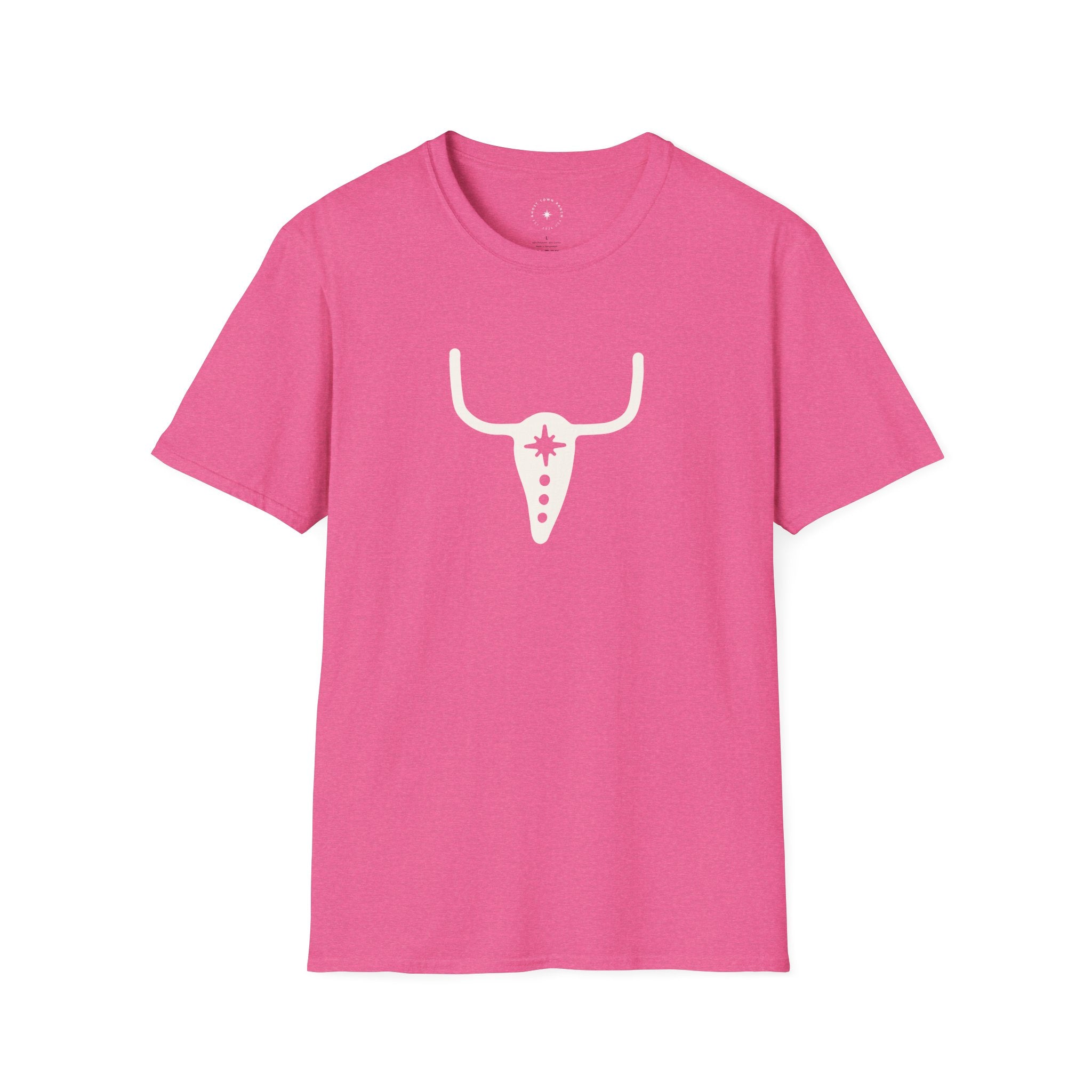 GTR Bull Icon Unisex Softstyle Tee