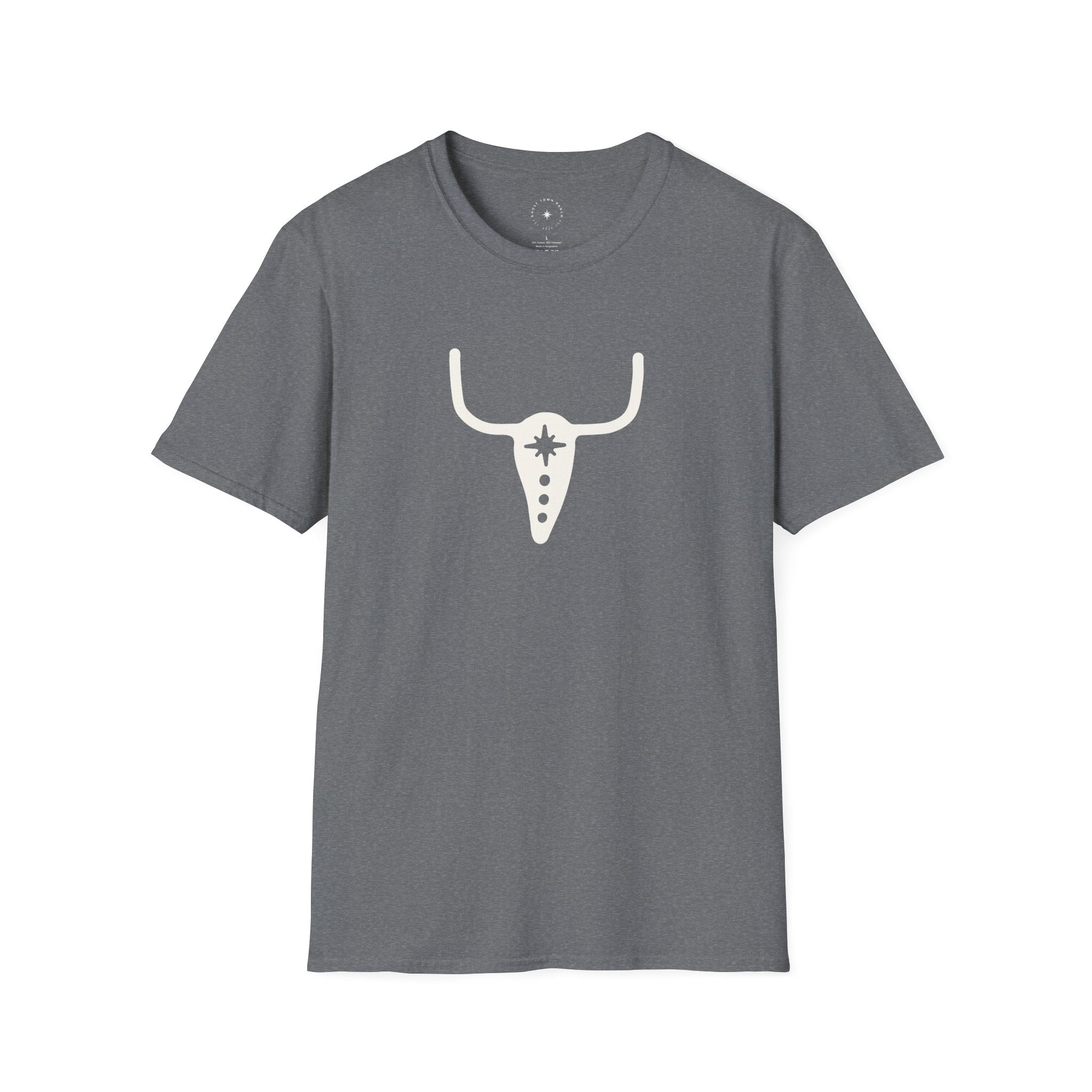 GTR Bull Icon Unisex Softstyle Tee