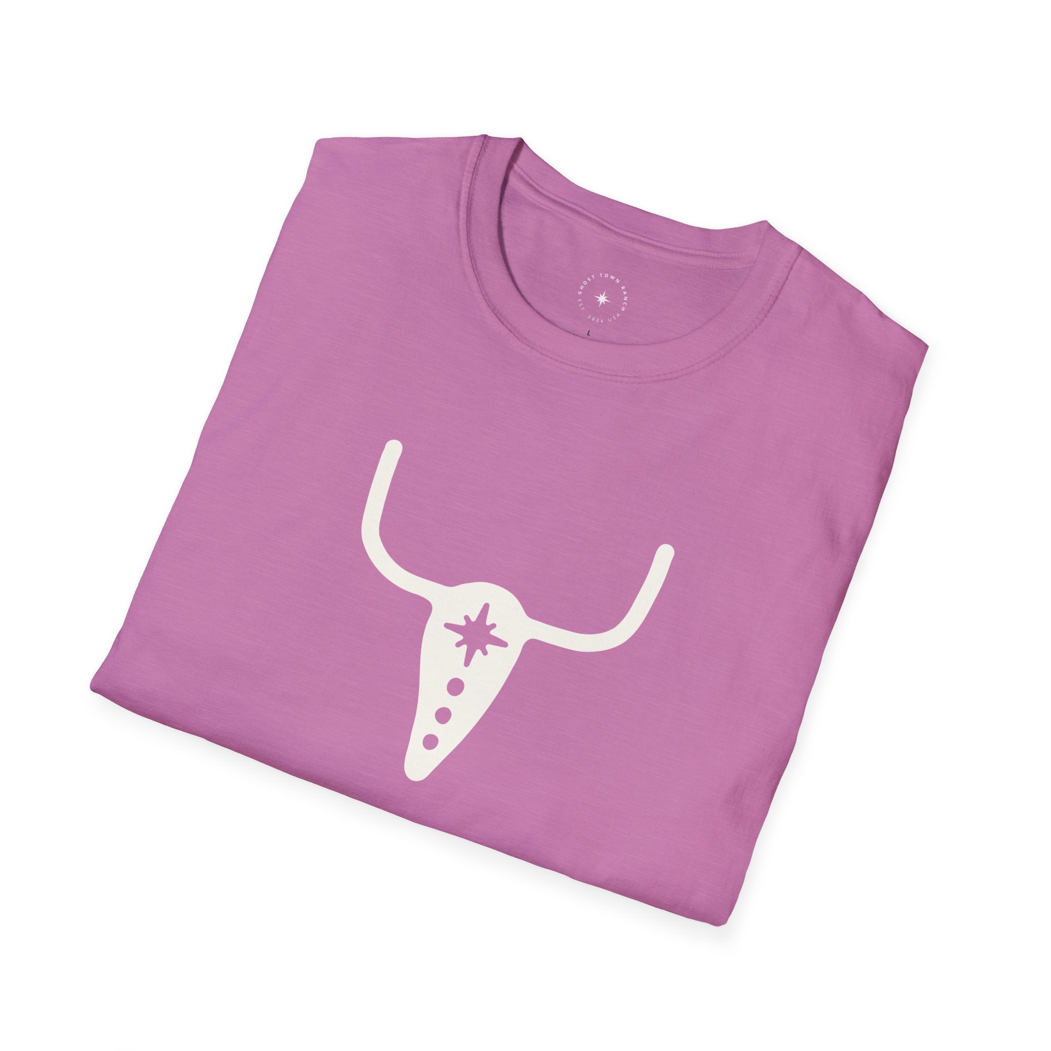 GTR Bull Icon Unisex Softstyle Tee