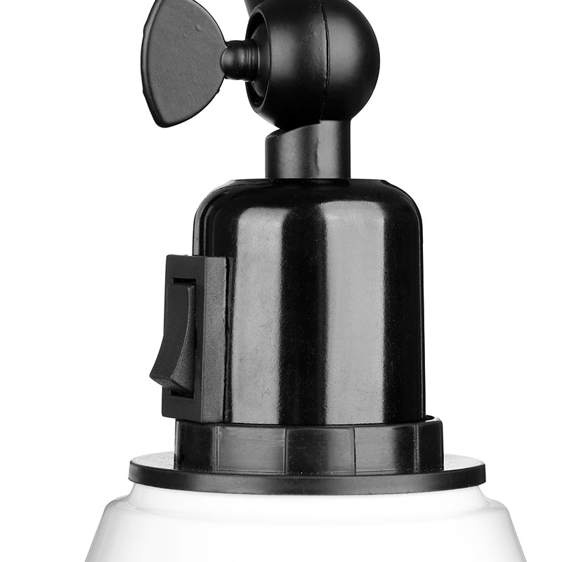 Alistair's Industrial Wall Sconce - Classic 1-Light Swing Arm