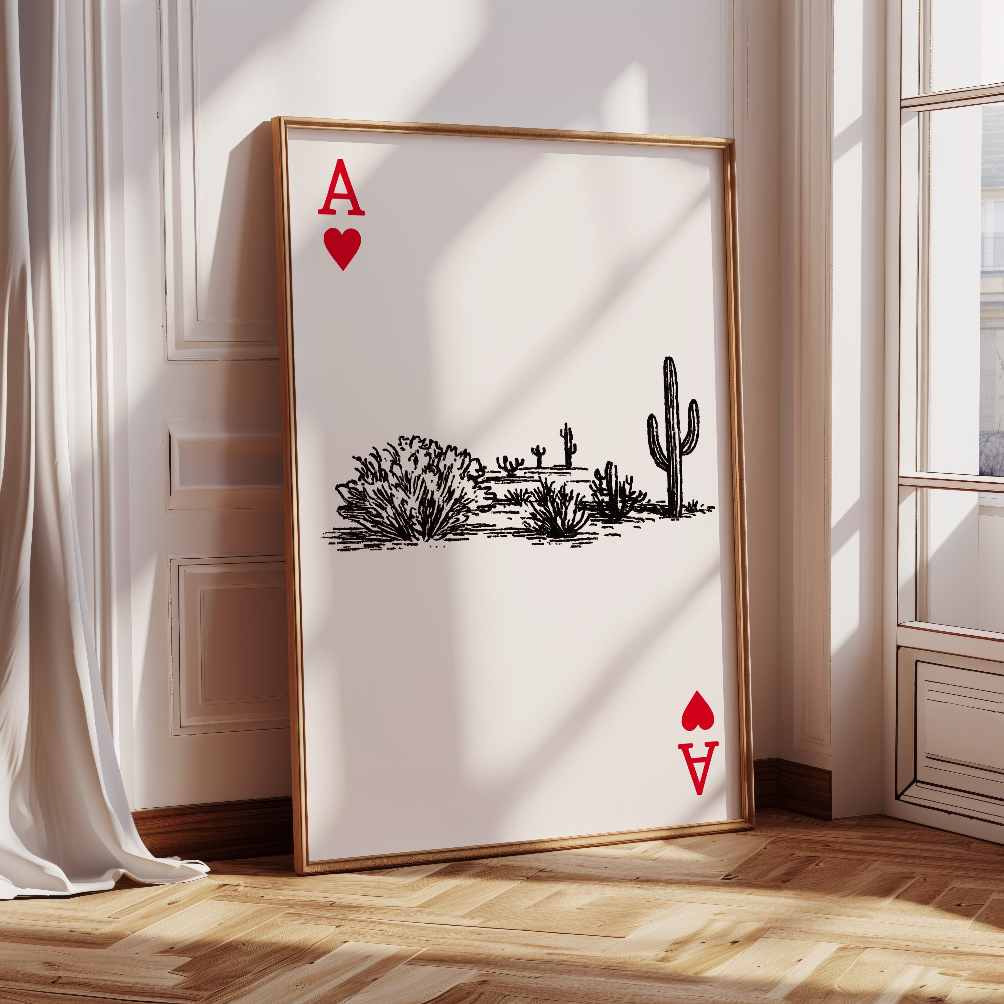 Ace of Hearts – Desert Edition