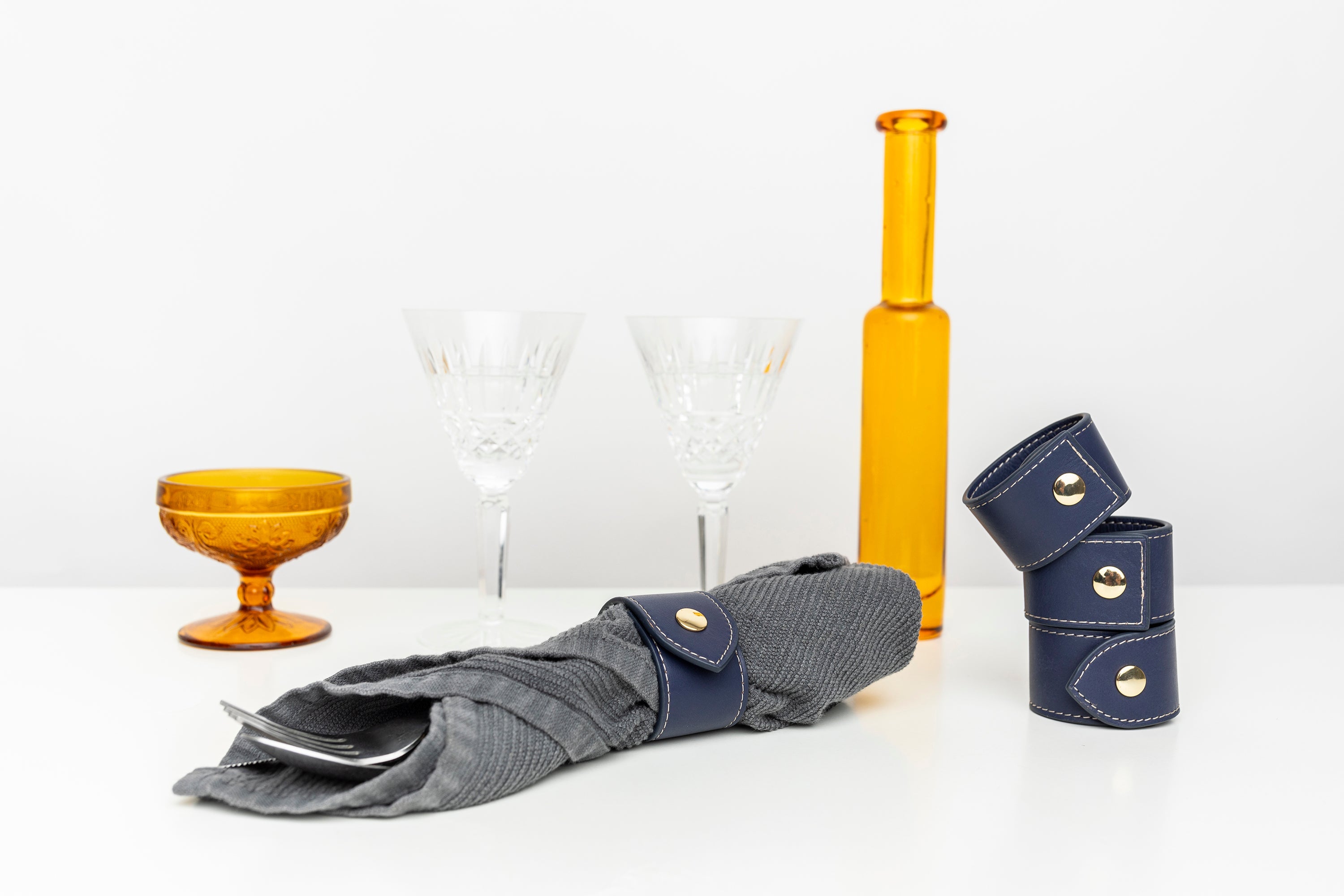Napkin Ring Set by Jeff Wan