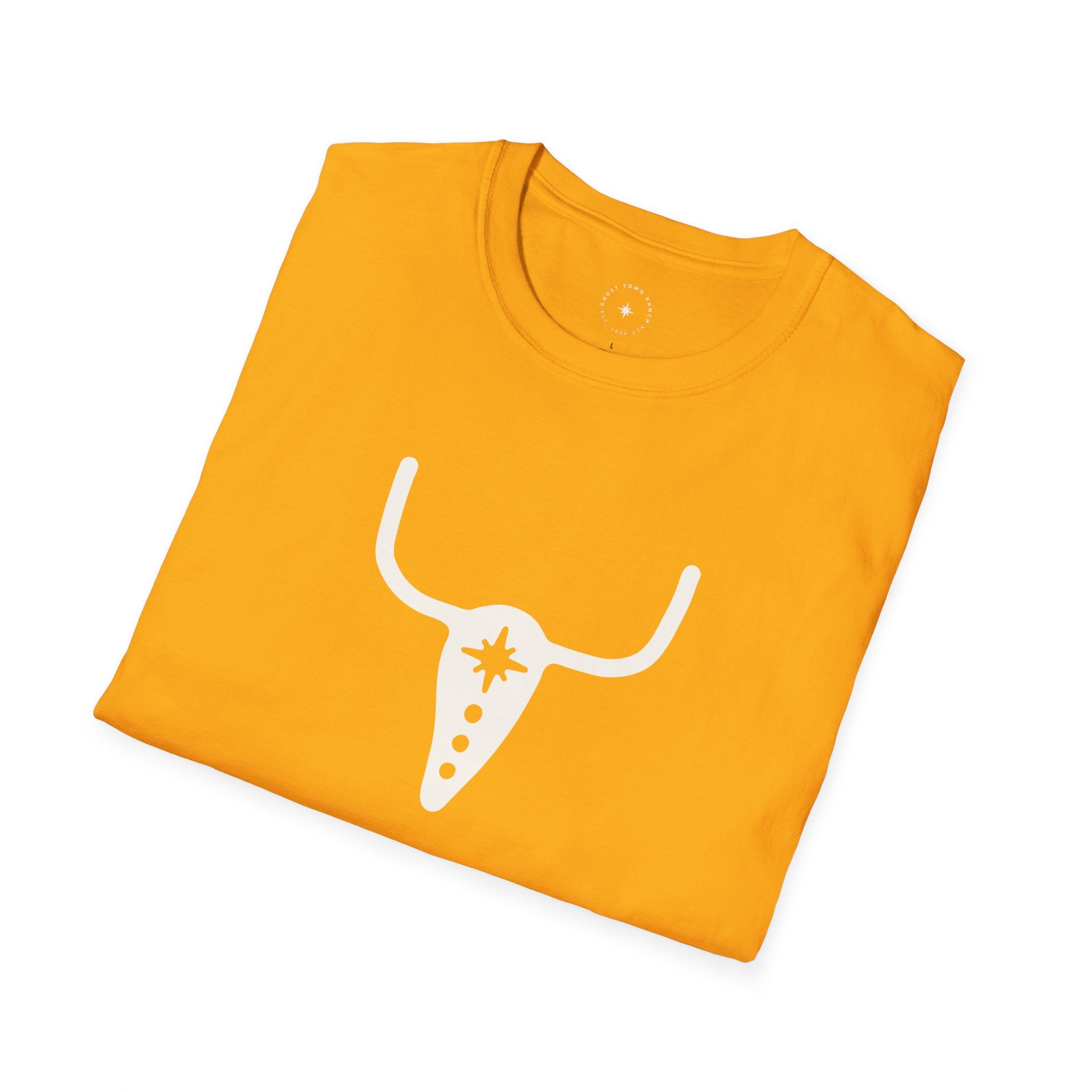 GTR Bull Icon Unisex Softstyle Tee